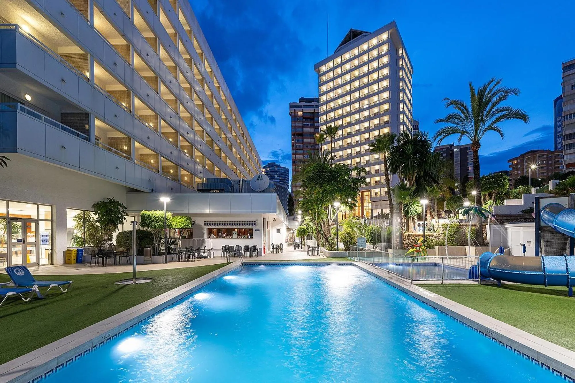 Property building in Poseidon Resort