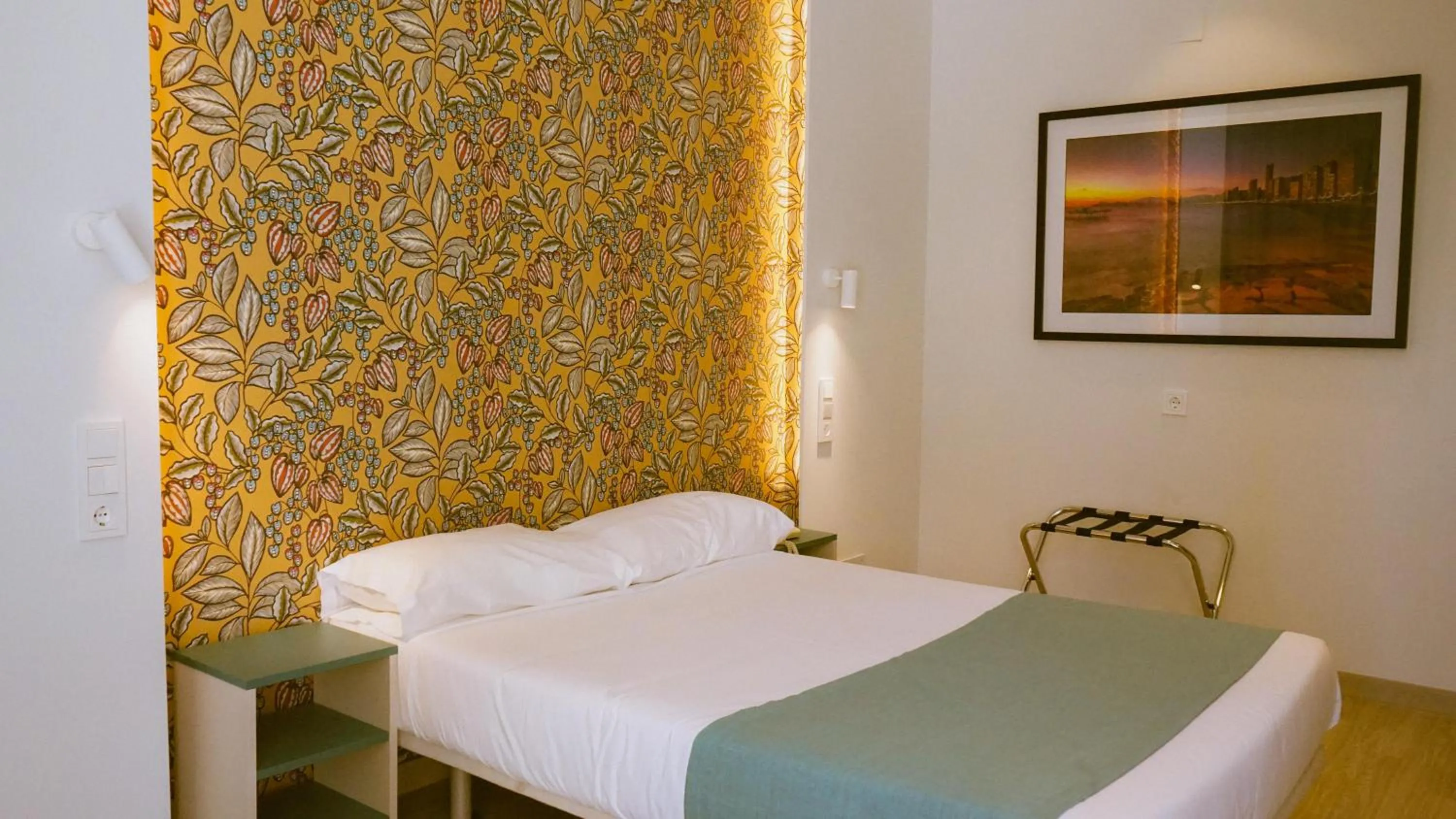 Photo of the whole room, Bed in Poseidon Resort