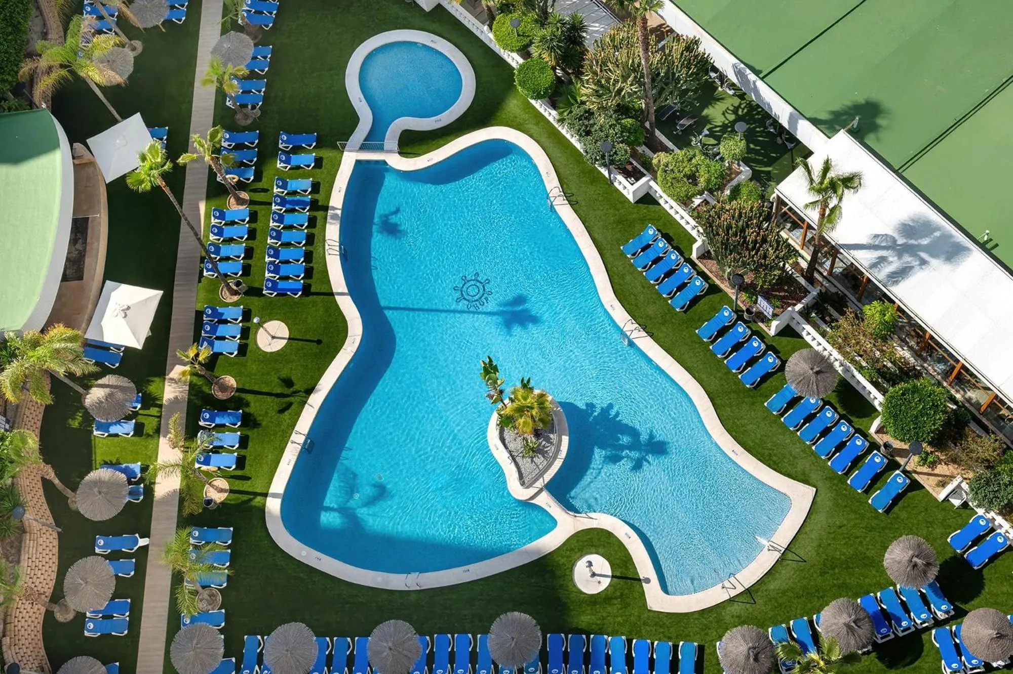 Area and facilities in Poseidon Resort