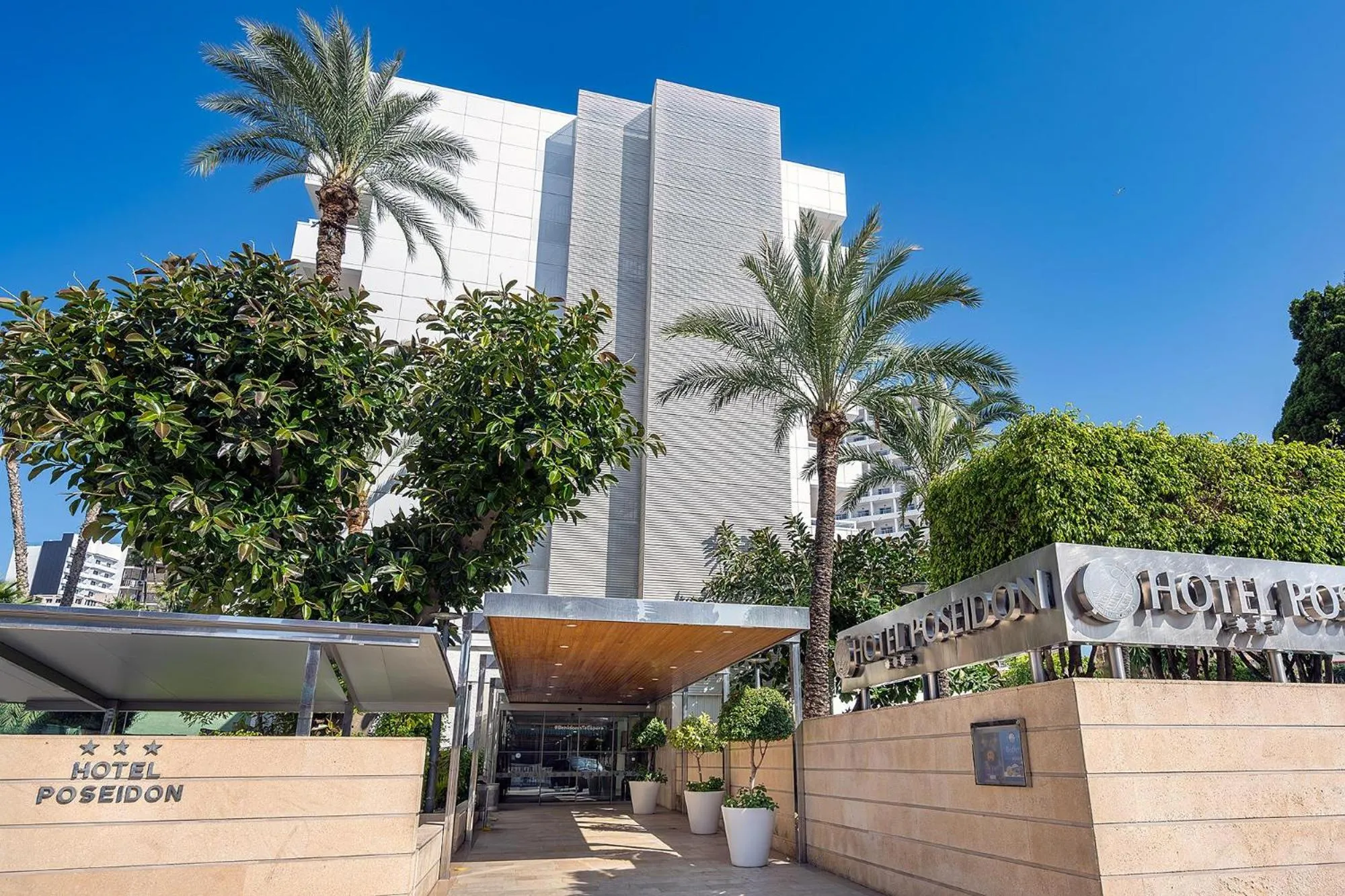 Balcony/Terrace in Poseidon Resort