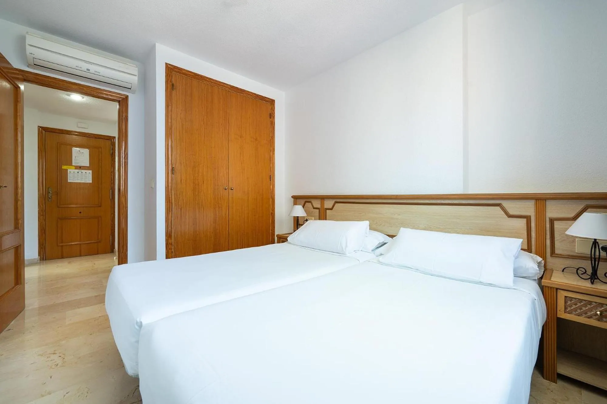 Photo of the whole room, Bed in Poseidon Resort