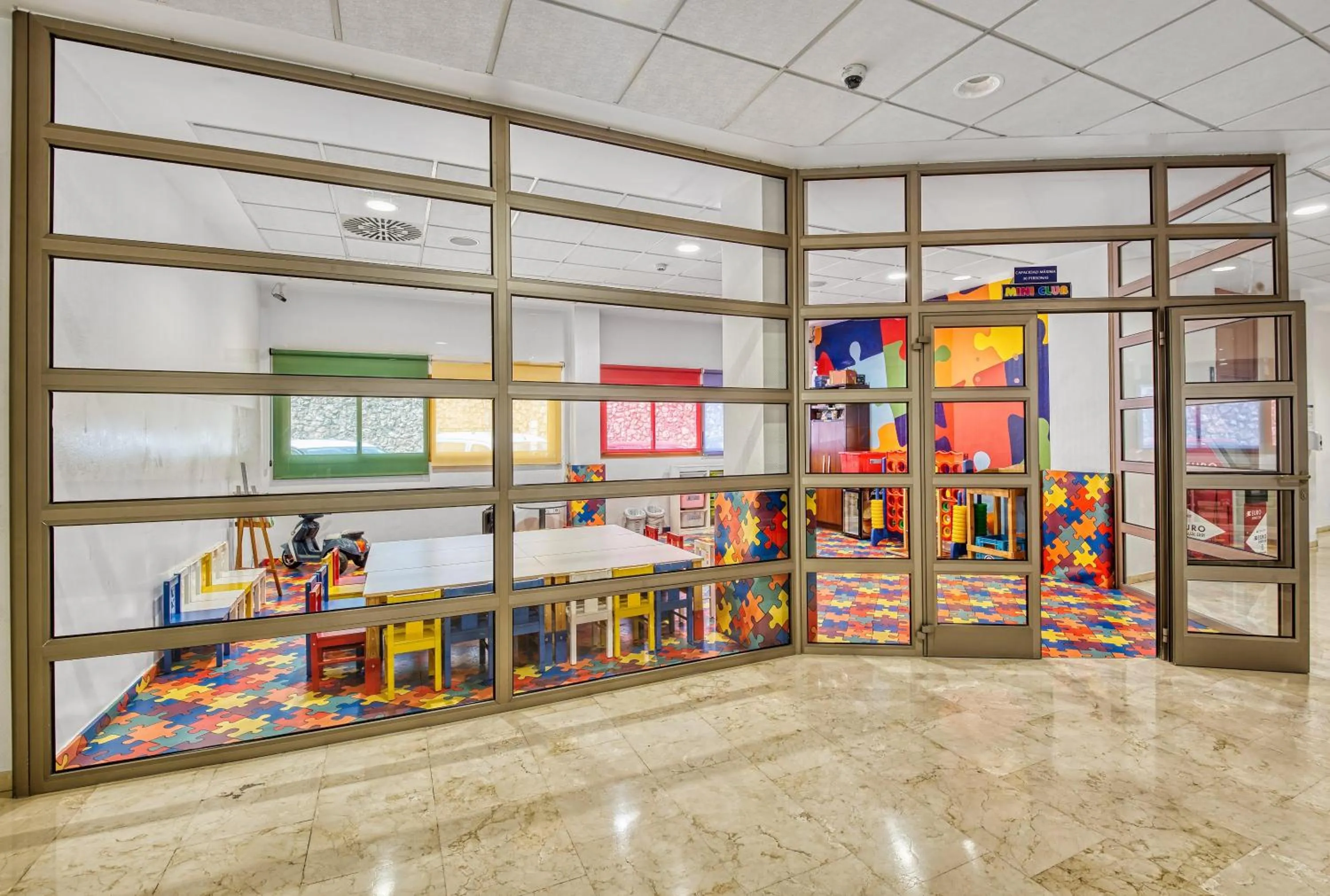 Lobby or reception in Poseidon Resort