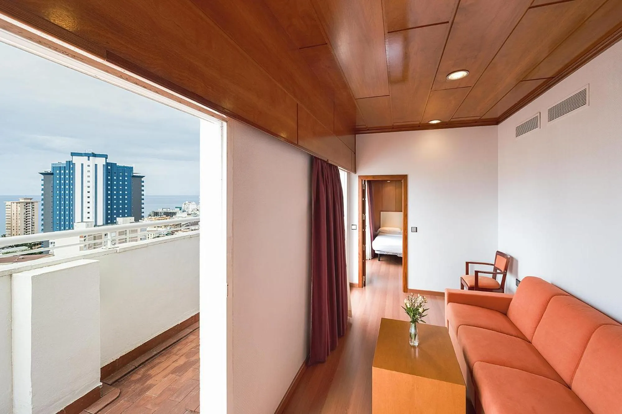 Photo of the whole room in Poseidon Resort