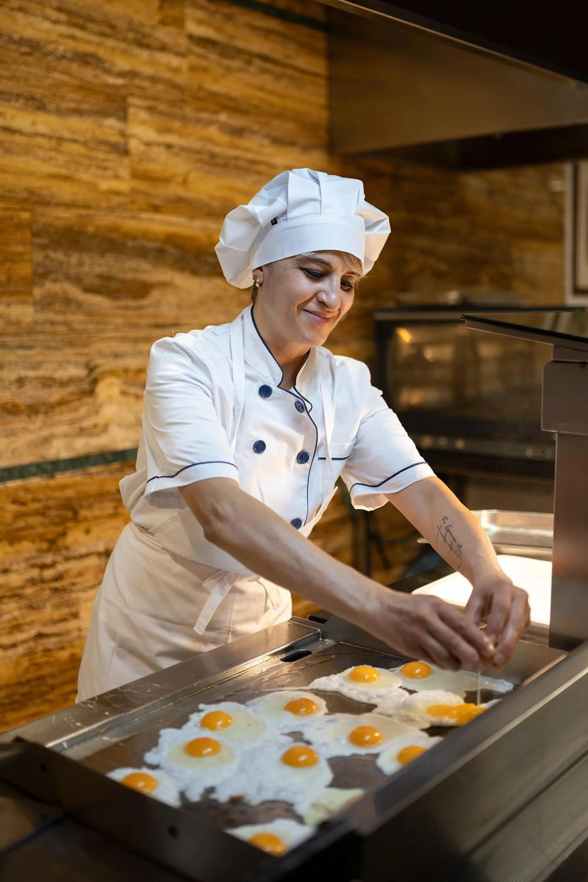 People in Poseidon Resort