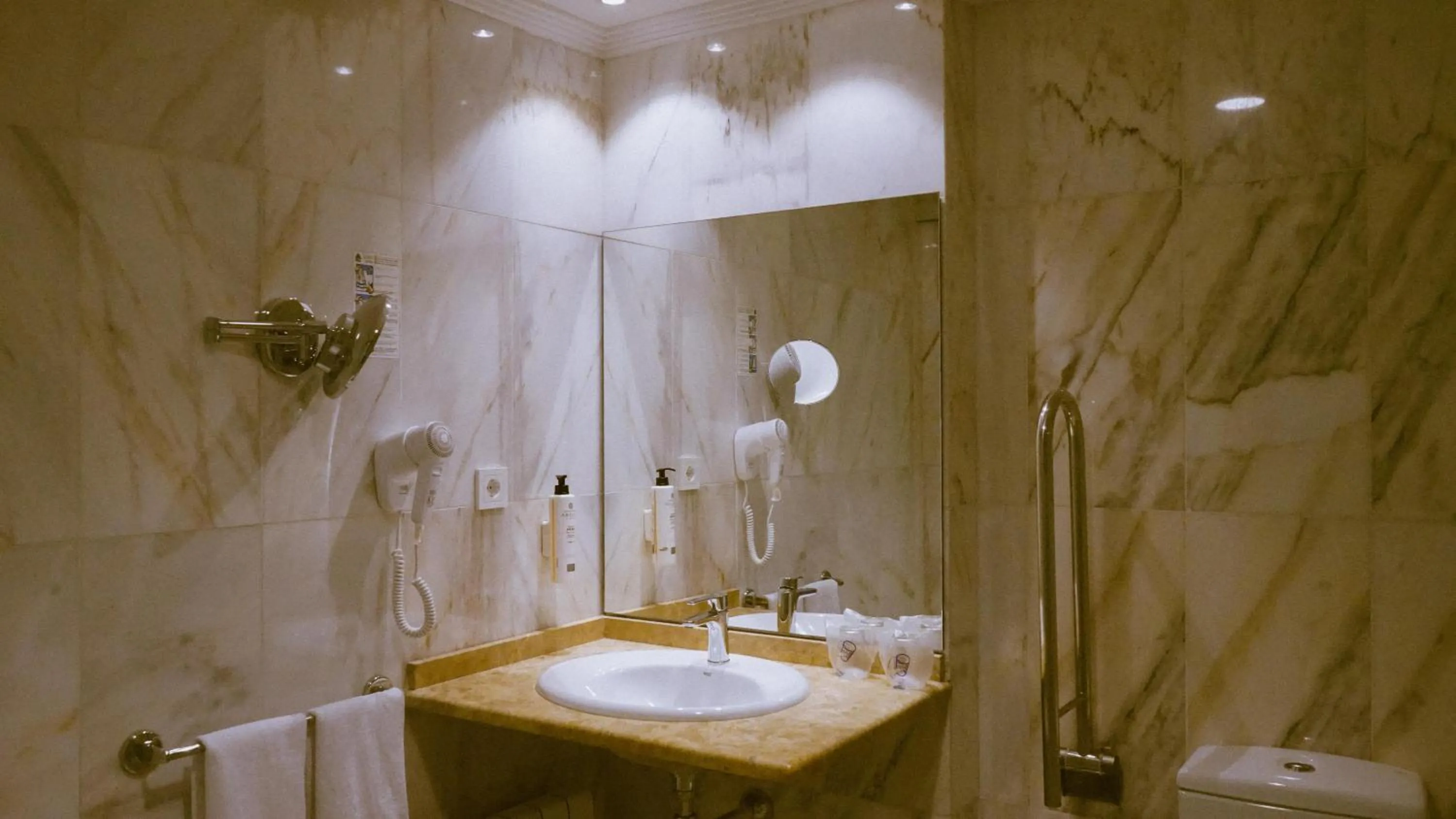 Bathroom in Poseidon Resort