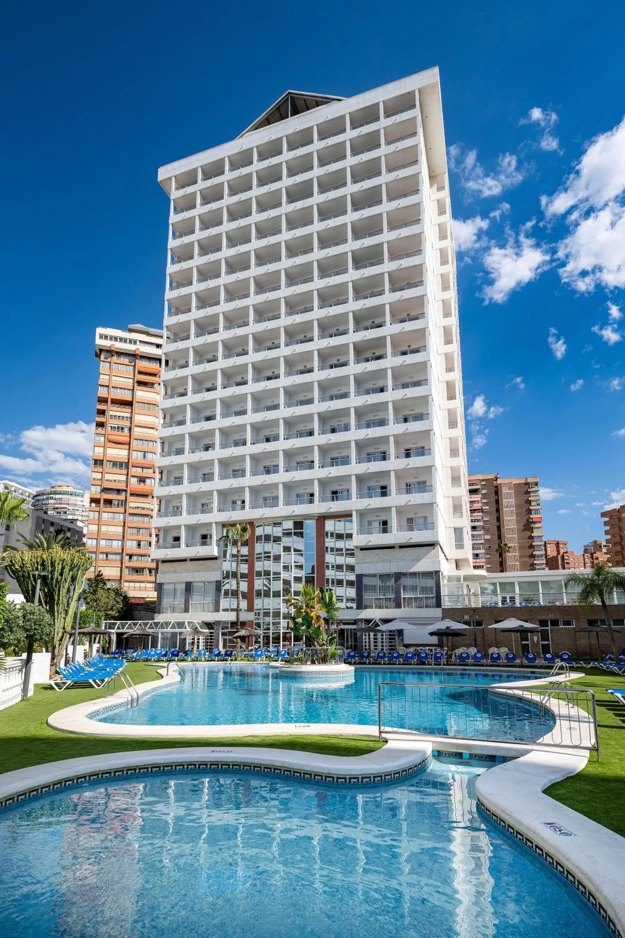 Property building in Poseidon Resort