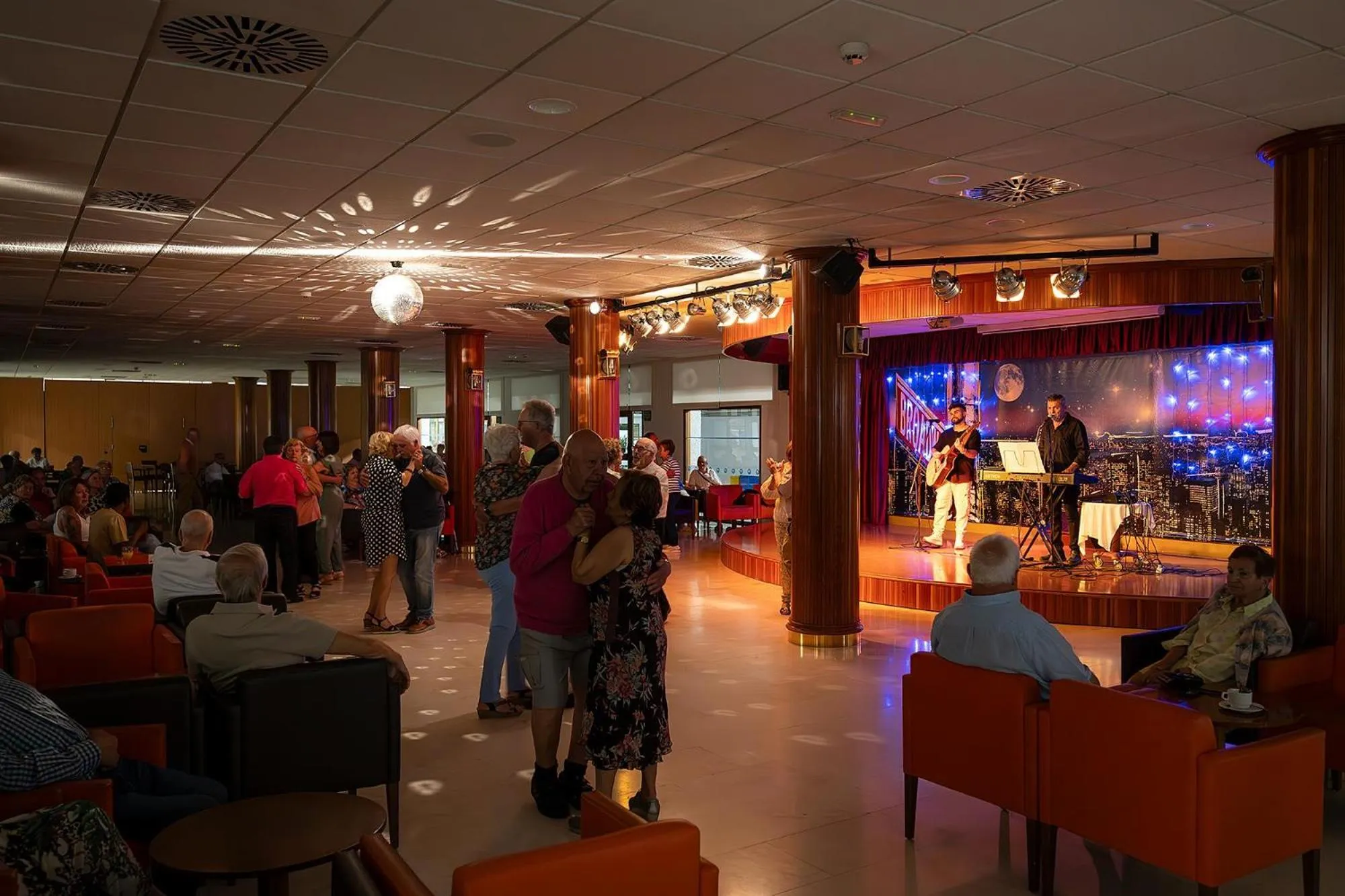 Lobby or reception in Poseidon Resort