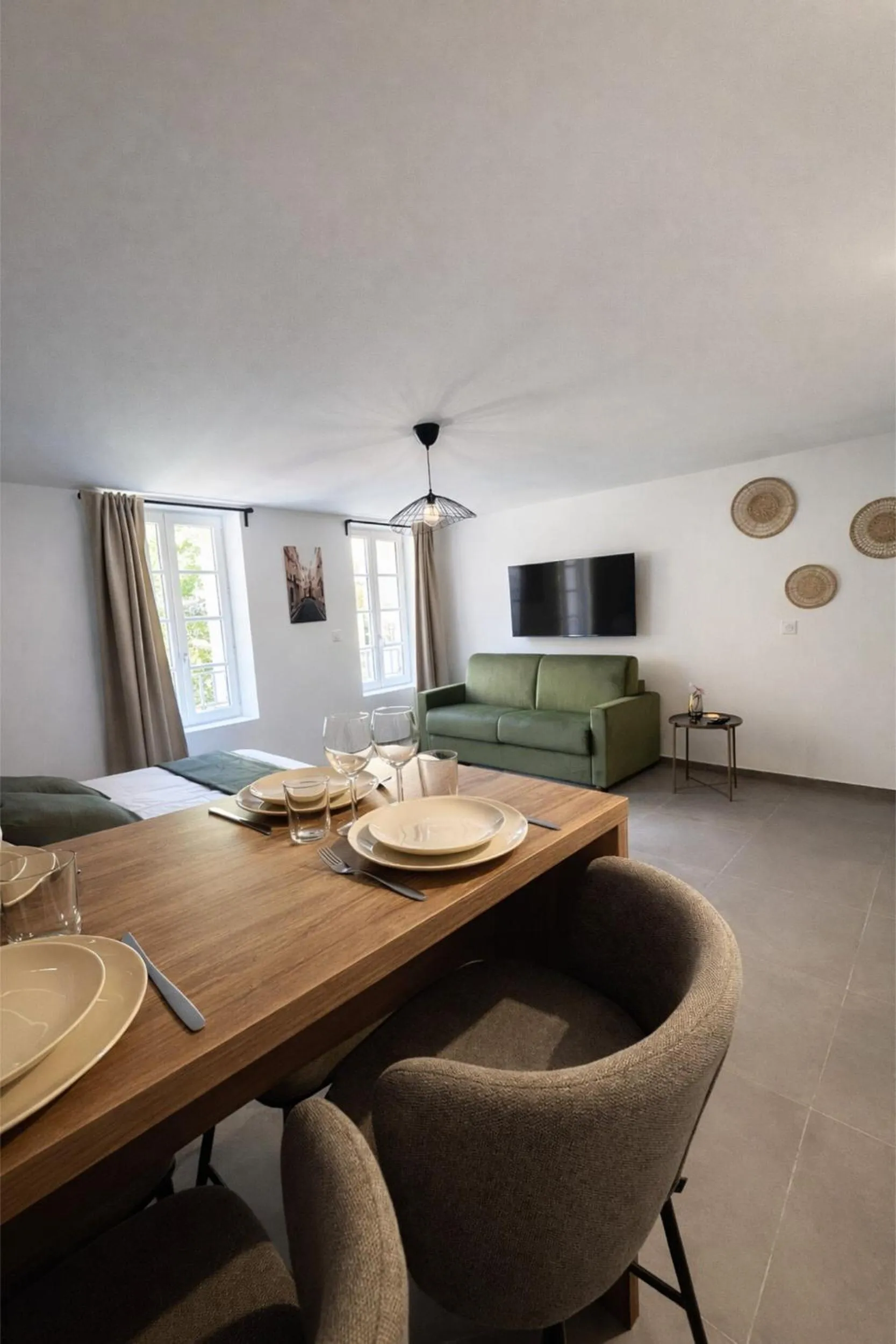 Bedroom in SOUS LES PLATANES