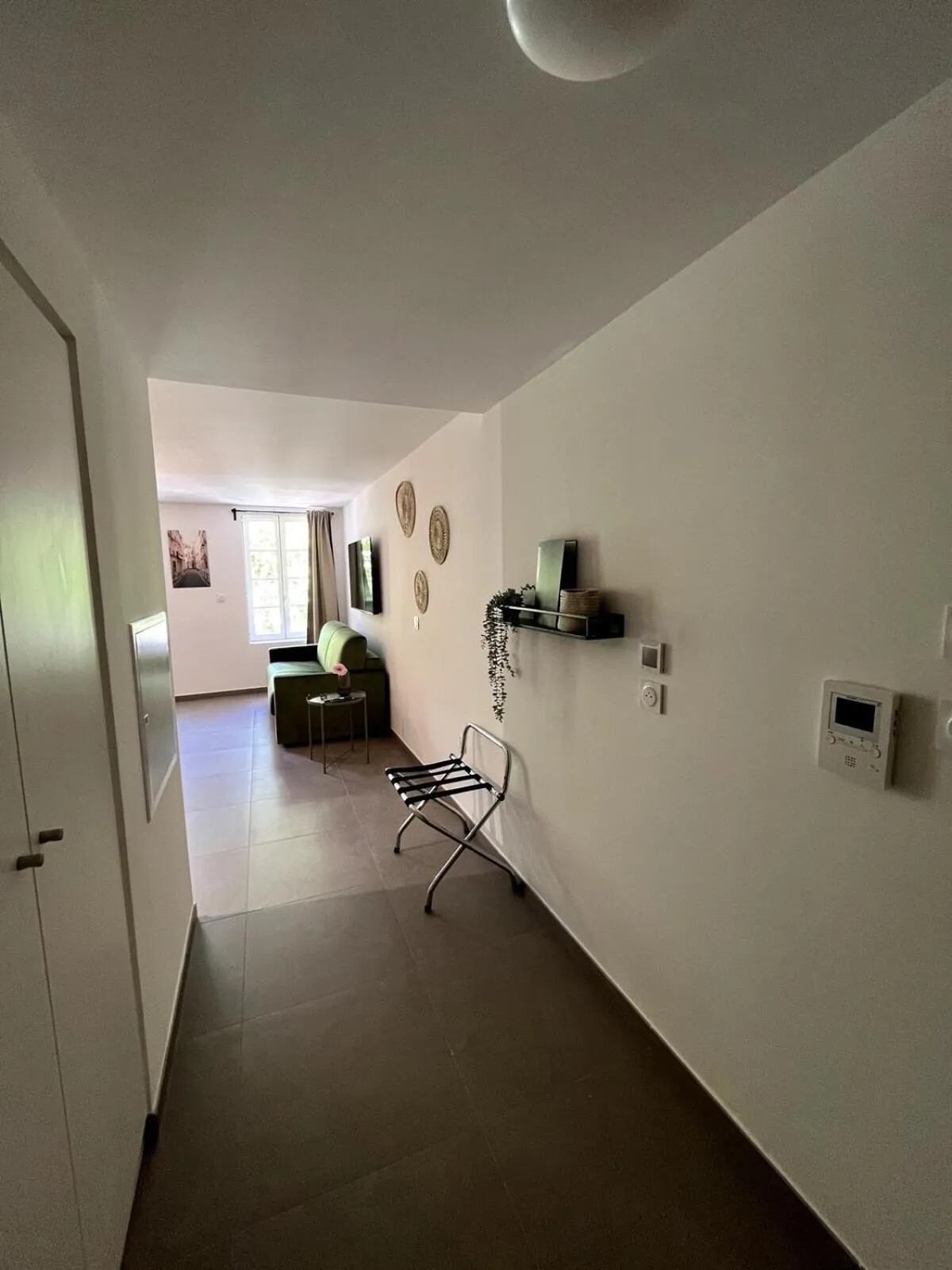 Living room in SOUS LES PLATANES