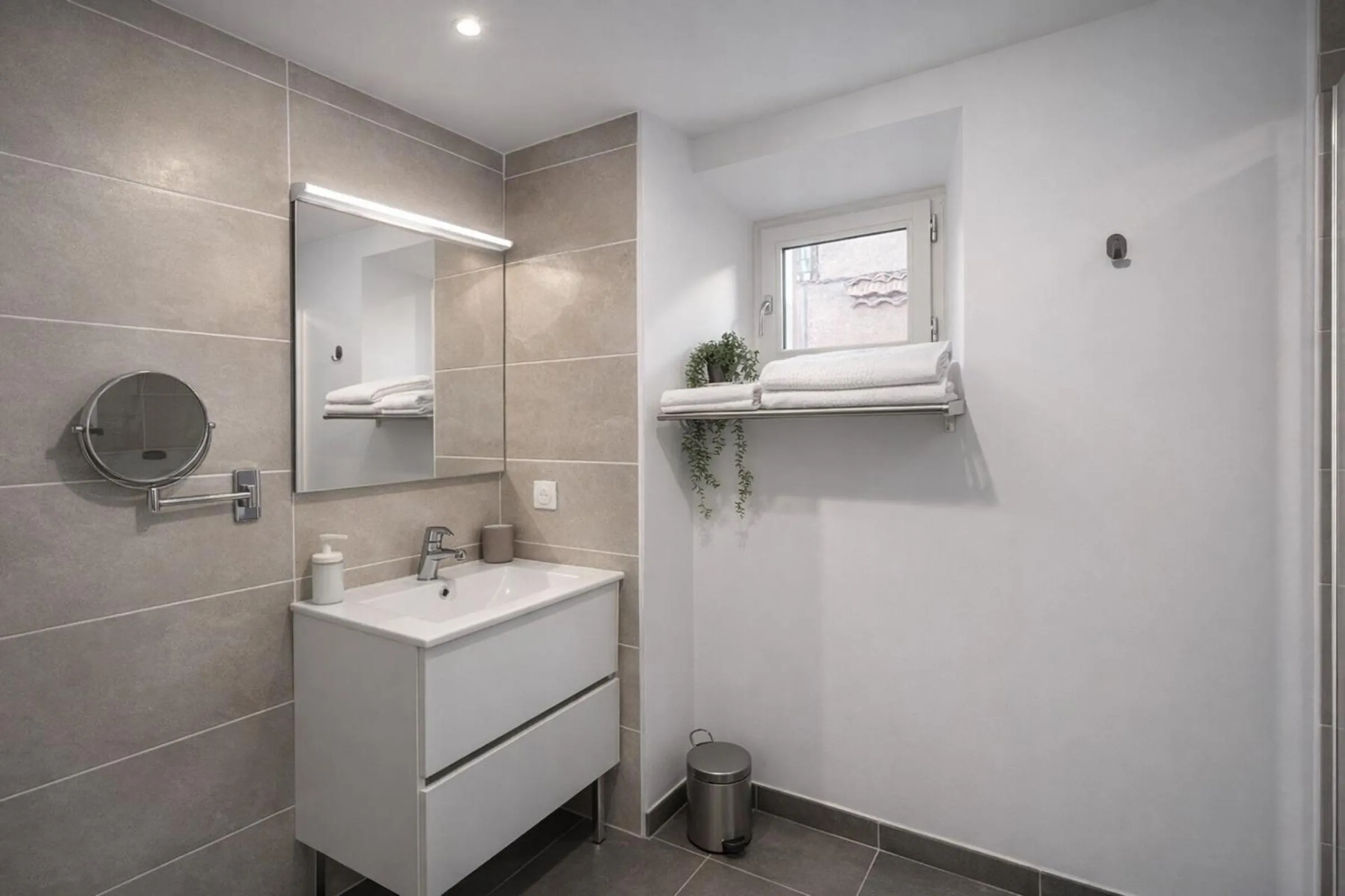 Bedroom in SOUS LES PLATANES