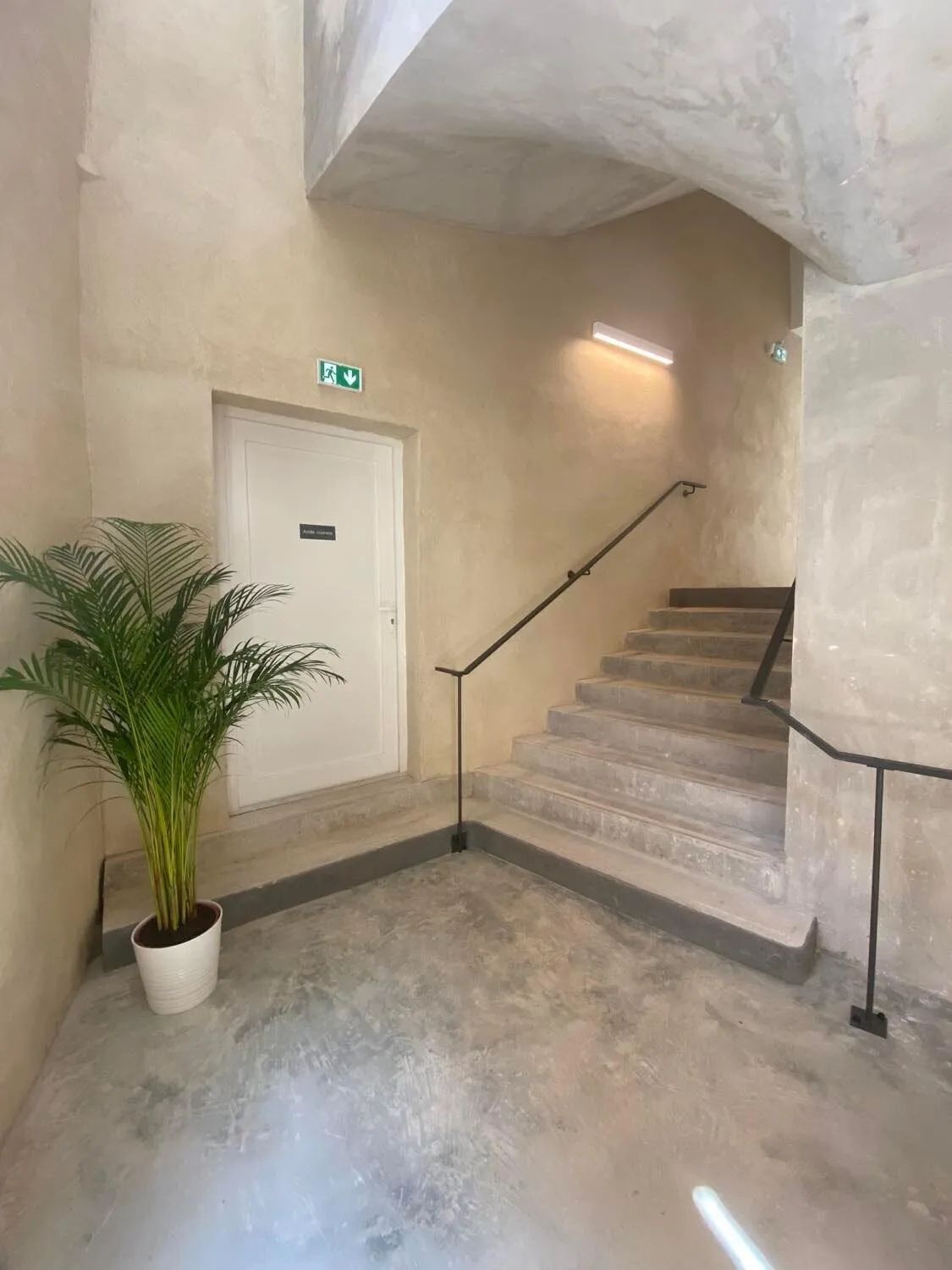 Lobby or reception in SOUS LES PLATANES