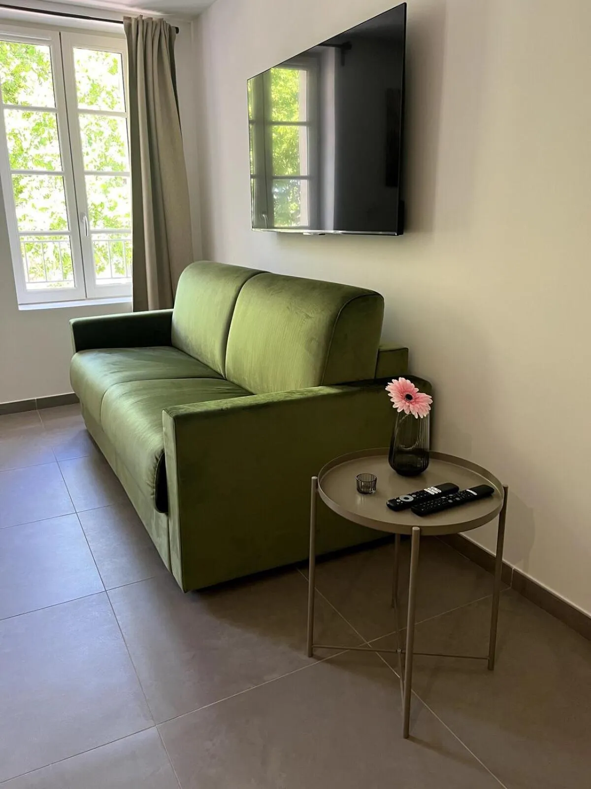 Living room in SOUS LES PLATANES