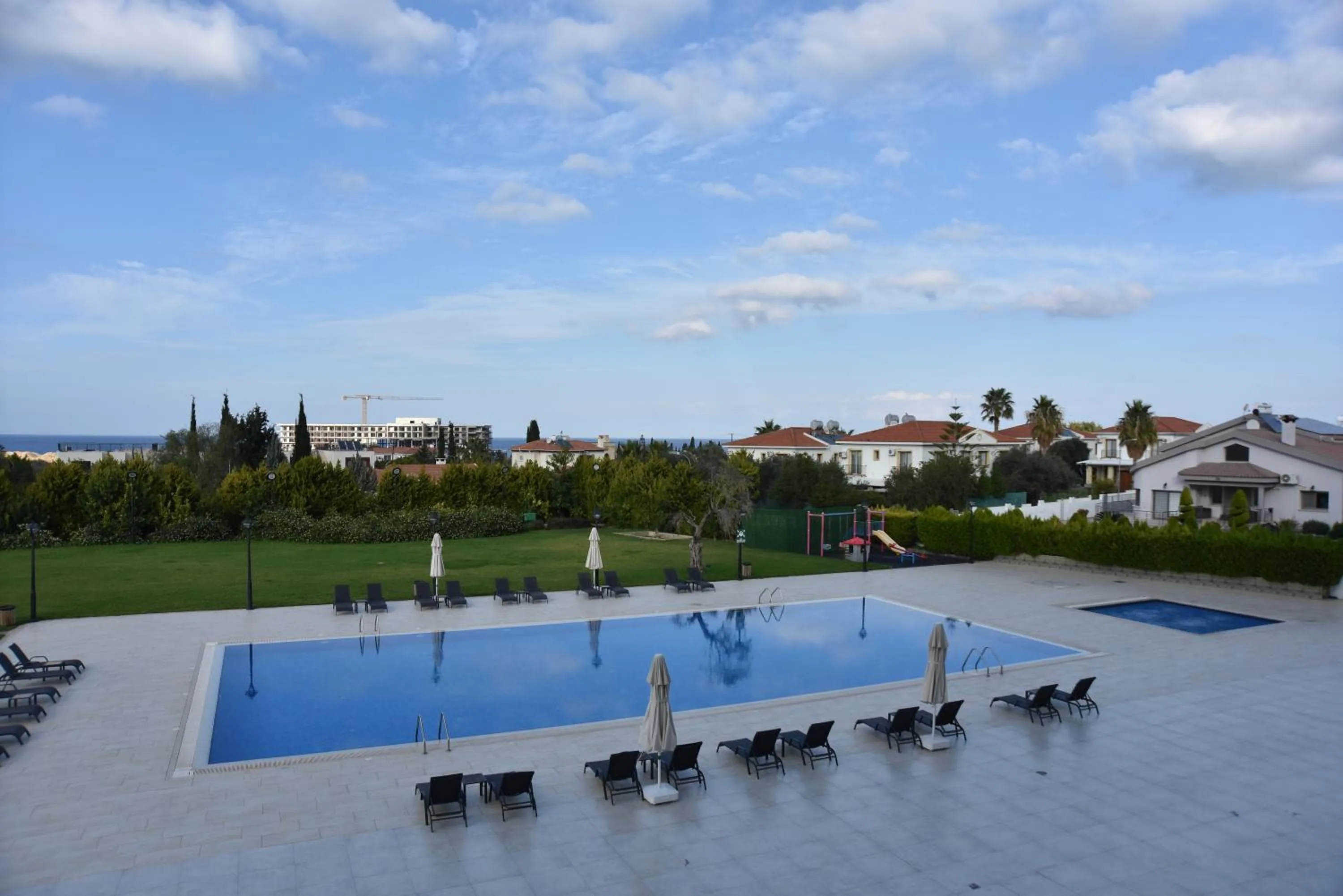 Swimming pool in Mc Palace Hotel Spa & Convention