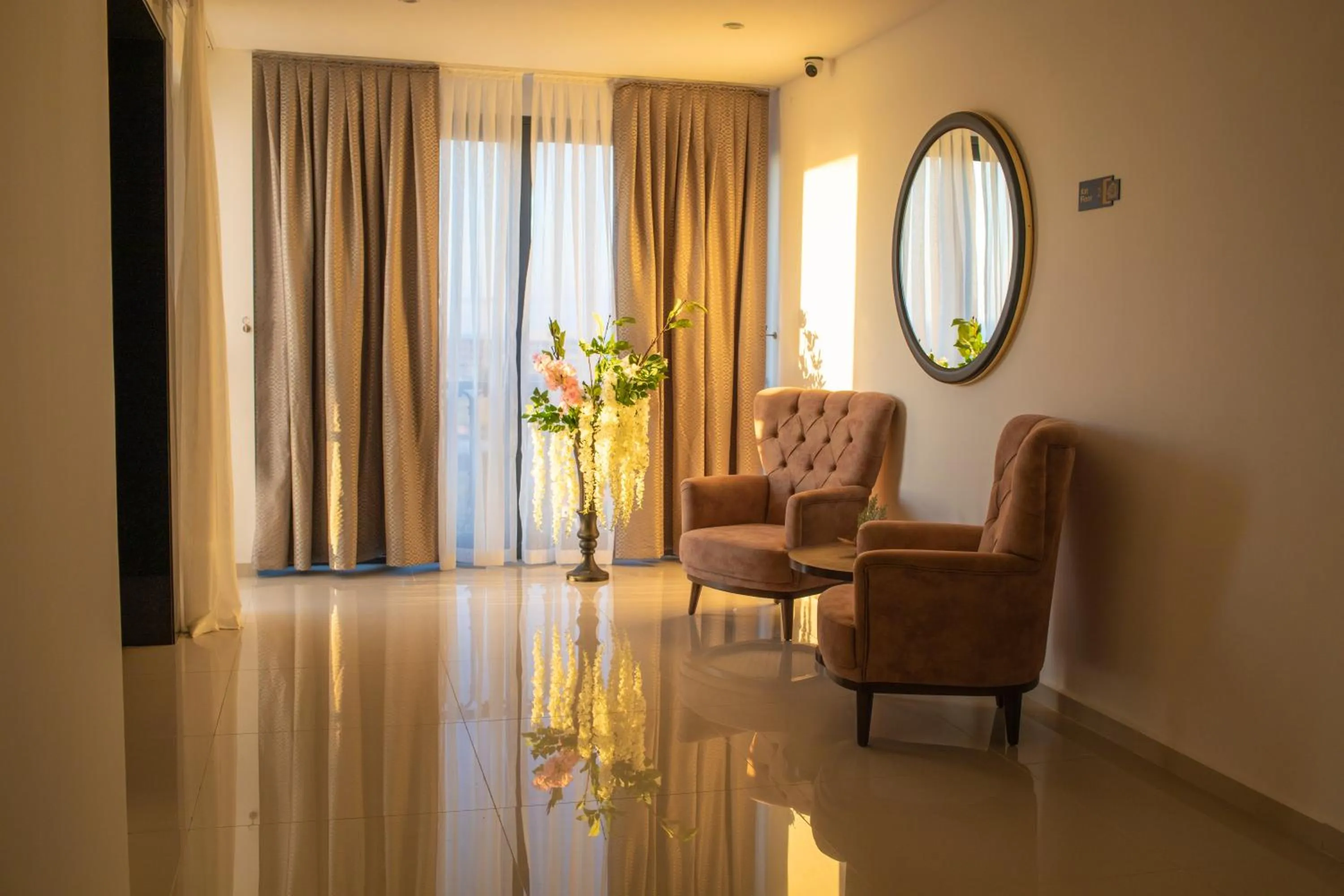 elevator in Mc Palace Hotel Spa & Convention