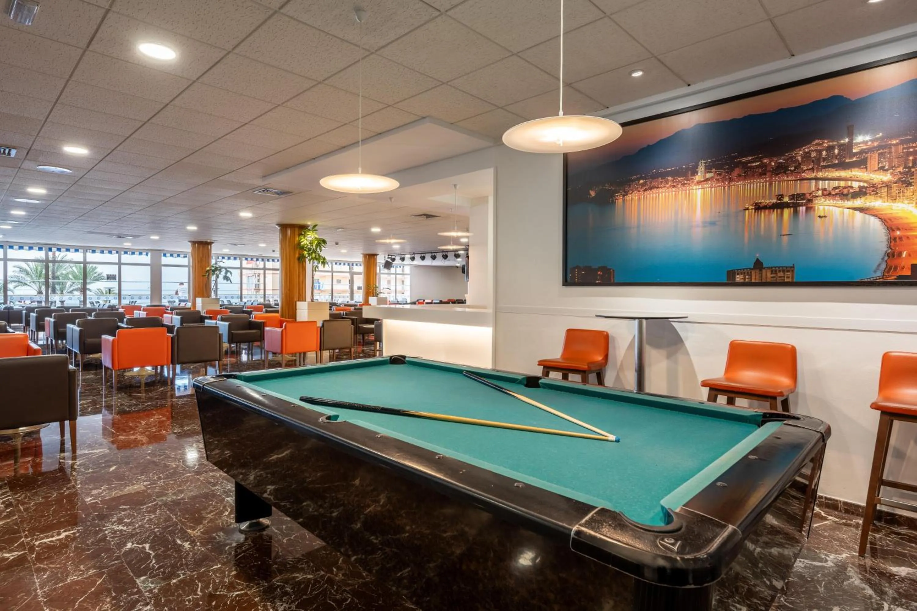 Family in Hotel Poseidon Playa