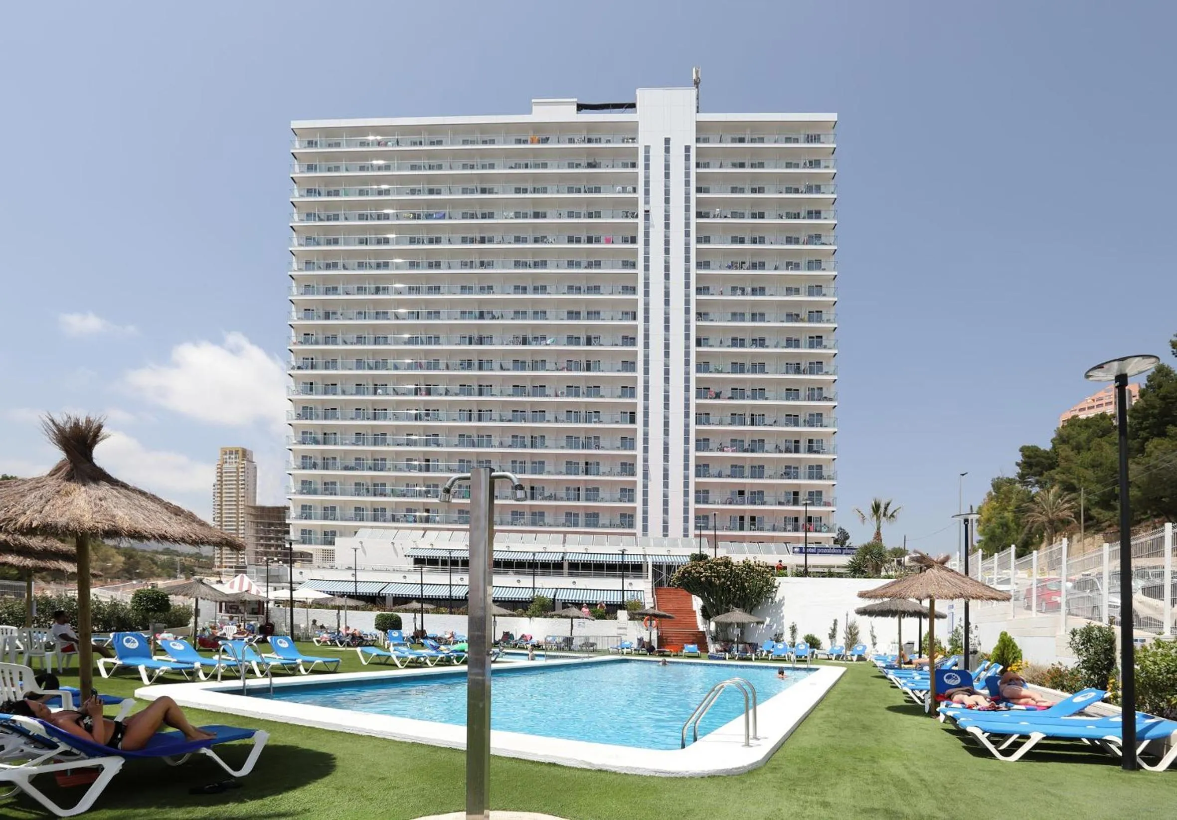 Property building in Hotel Poseidon Playa