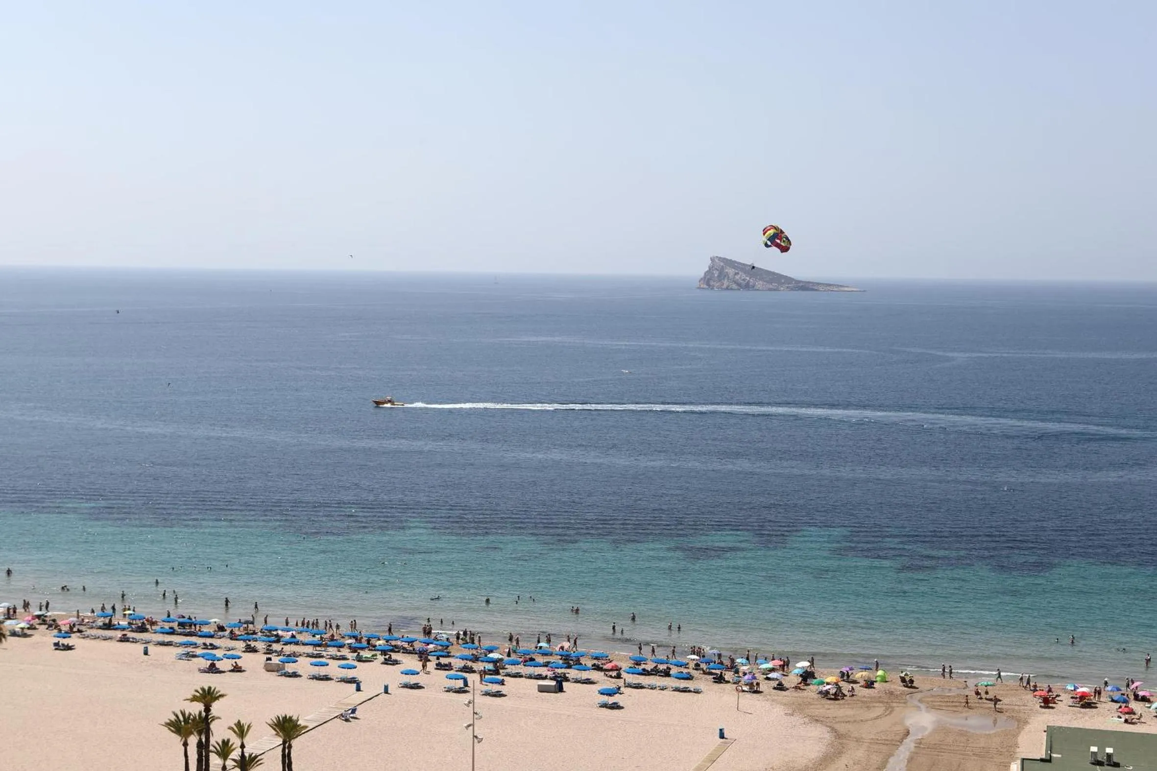 Beach in Hotel Poseidon Playa