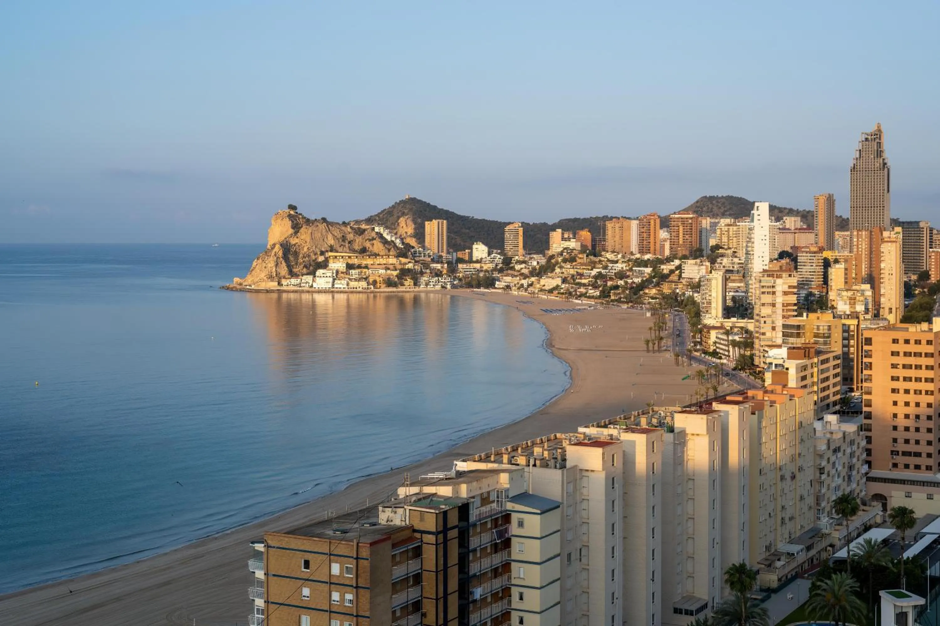 Natural landscape in Hotel Poseidon Playa
