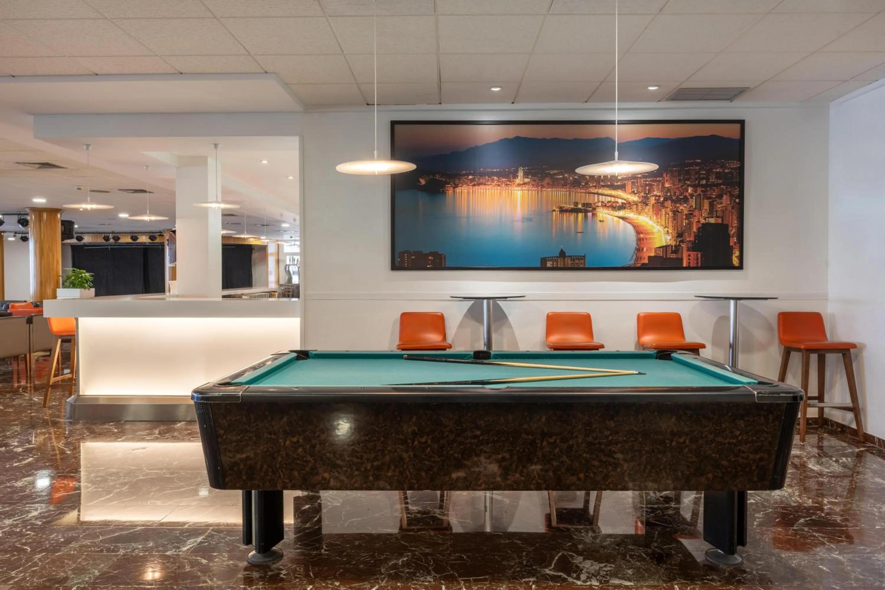 Lobby or reception in Hotel Poseidon Playa