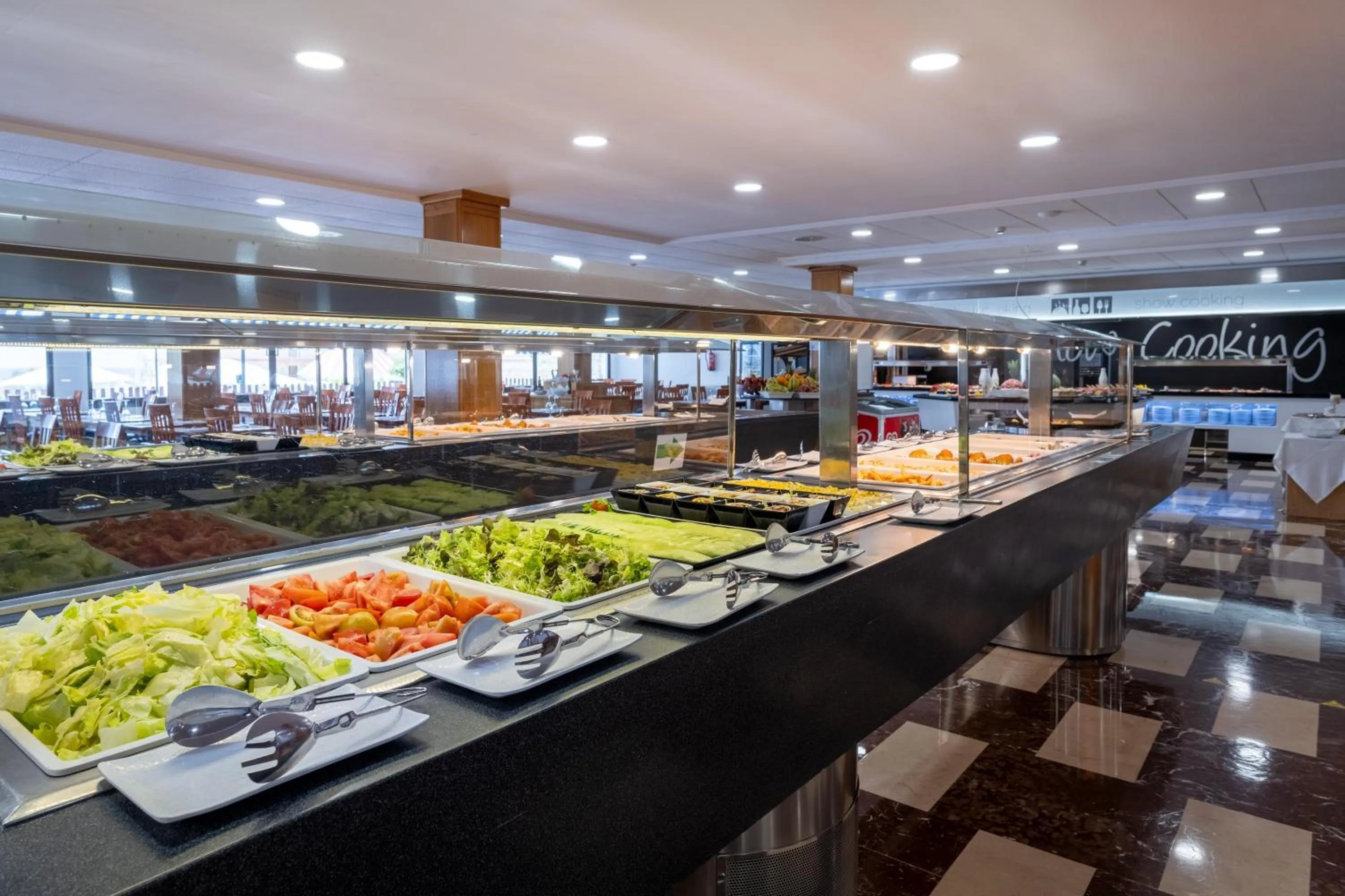 Restaurant/places to eat in Hotel Poseidon Playa