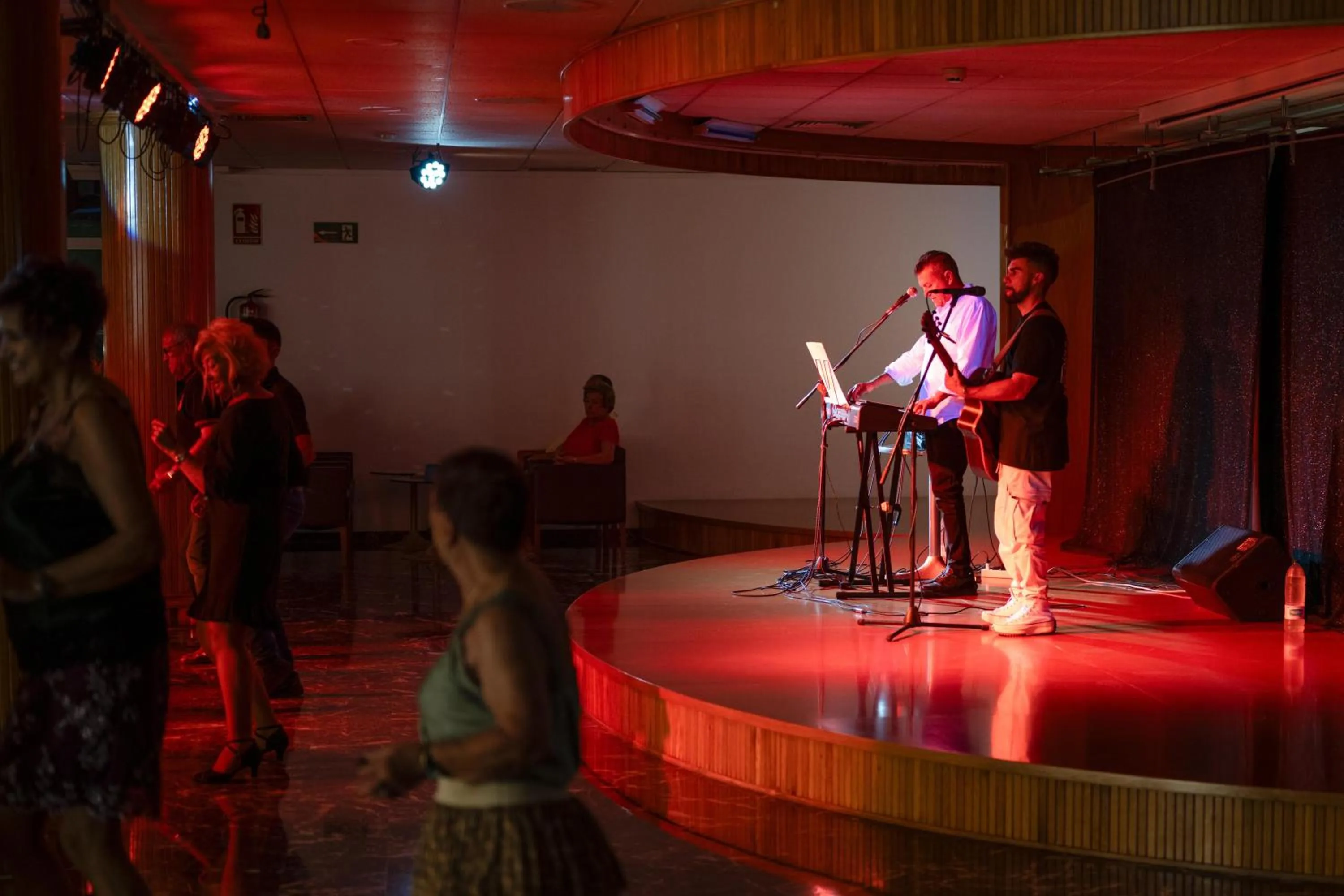 Lounge or bar in Hotel Poseidon Playa