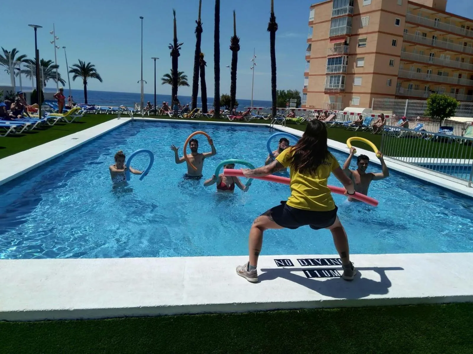 Activities in Hotel Poseidon Playa