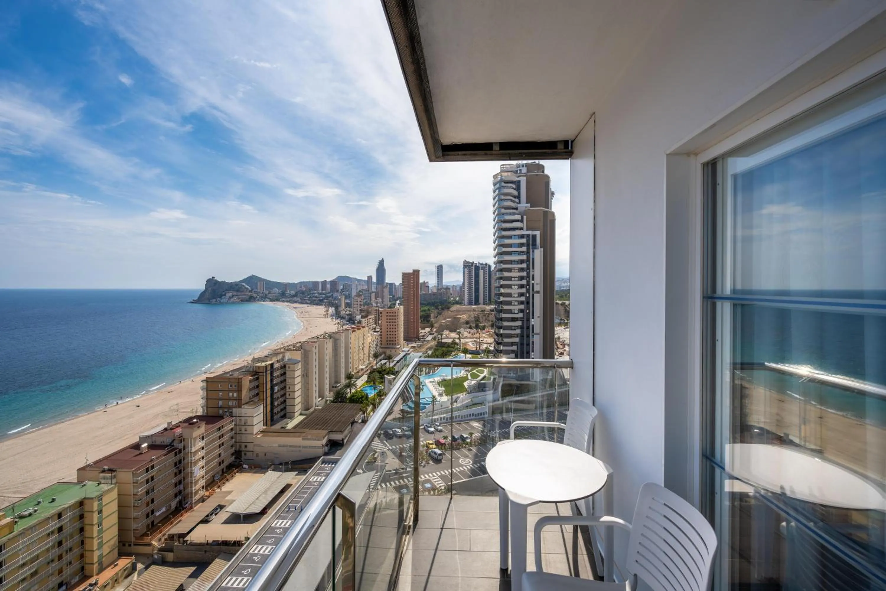 Balcony/Terrace in Hotel Poseidon Playa