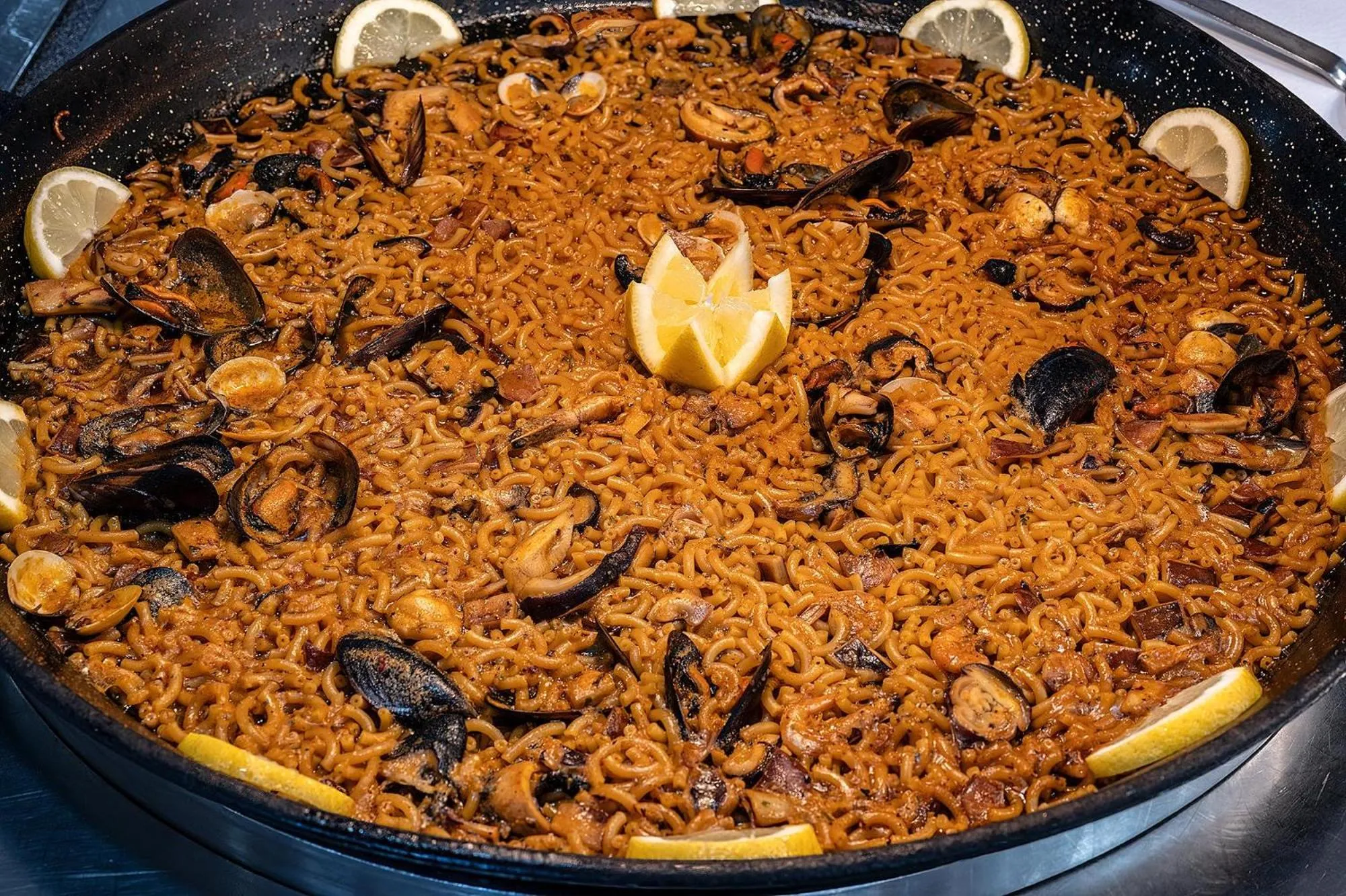 Restaurant/places to eat in Hotel Poseidon Playa