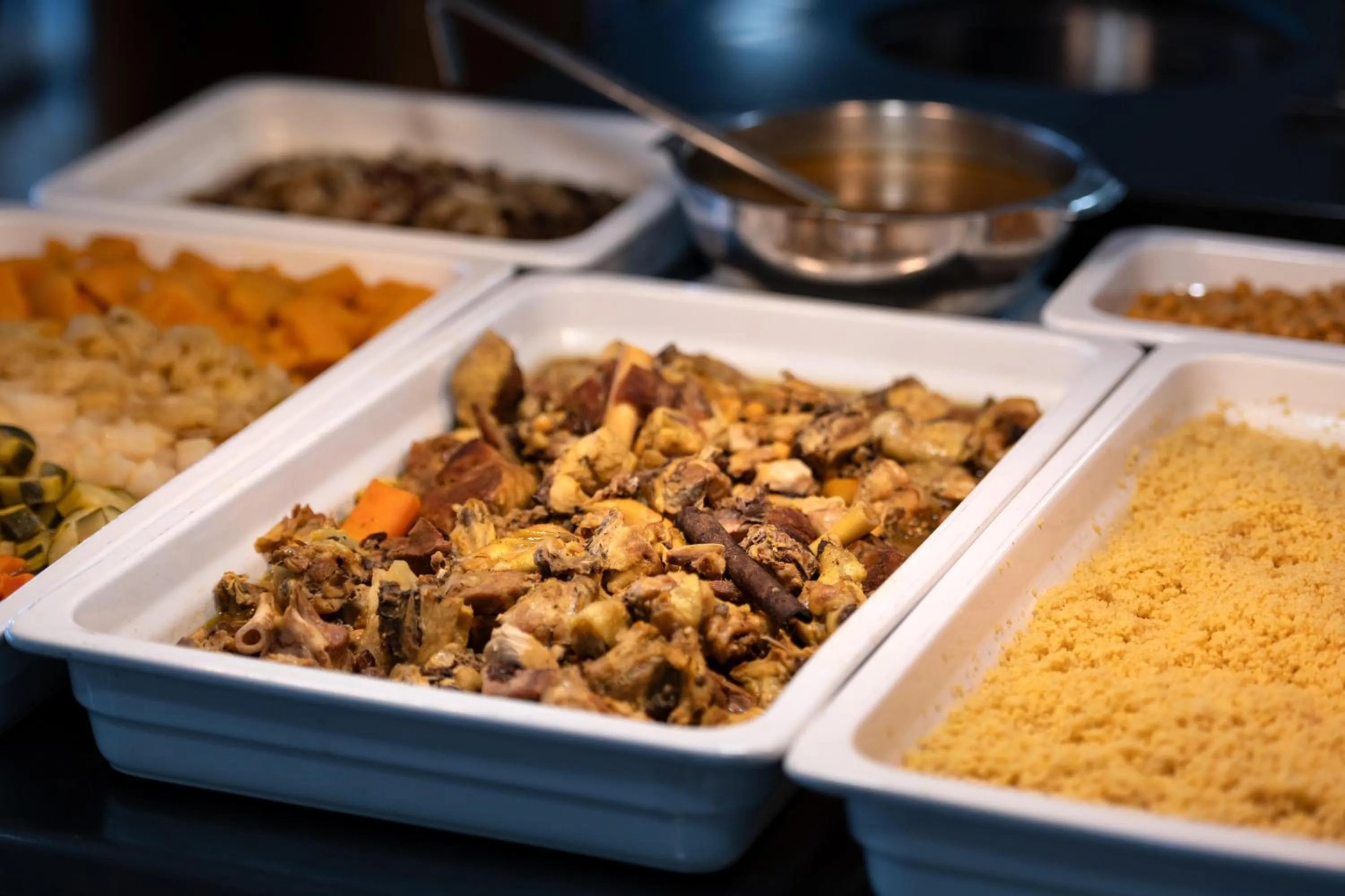 Restaurant/places to eat in Hotel Poseidon Playa