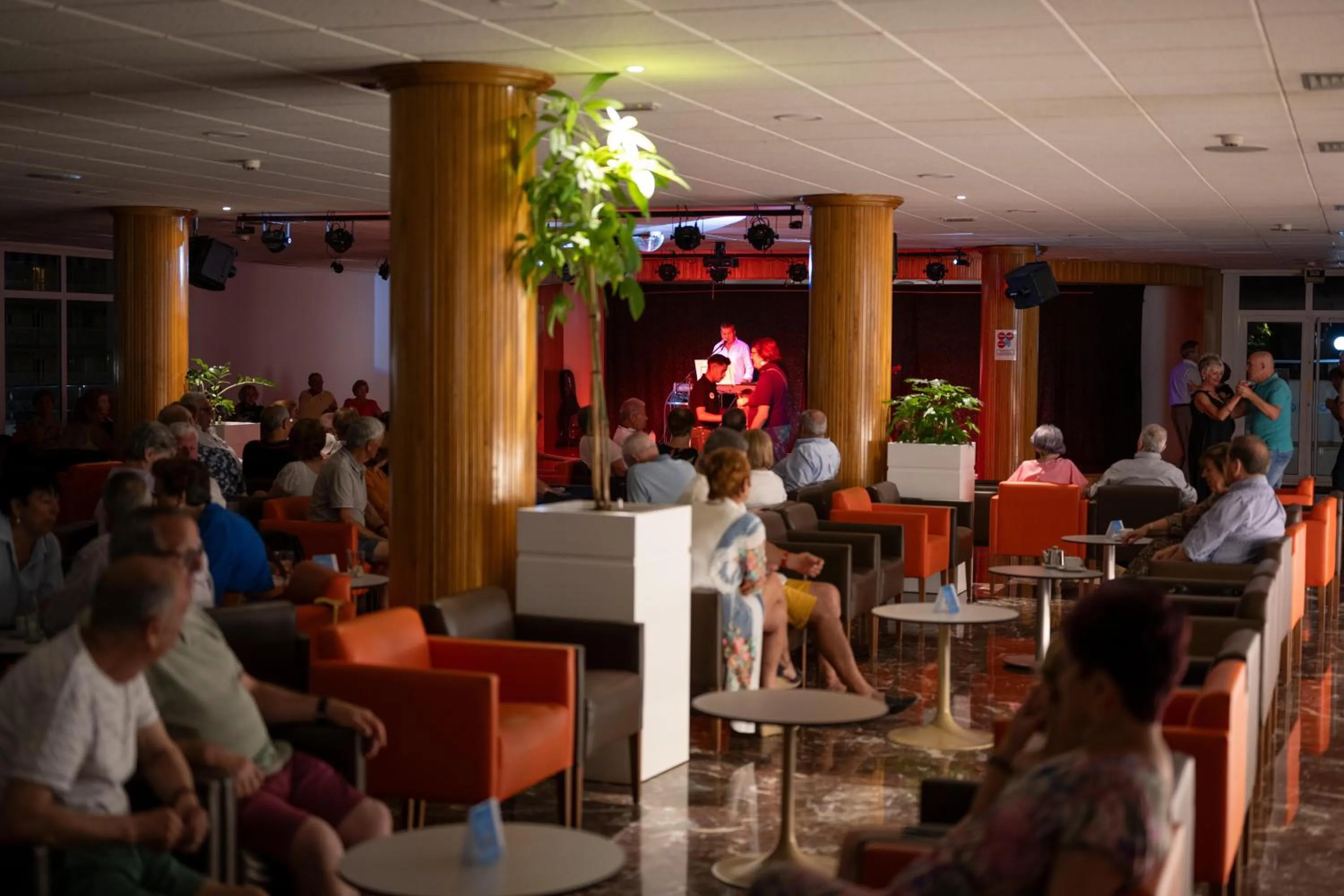 Lobby or reception in Hotel Poseidon Playa