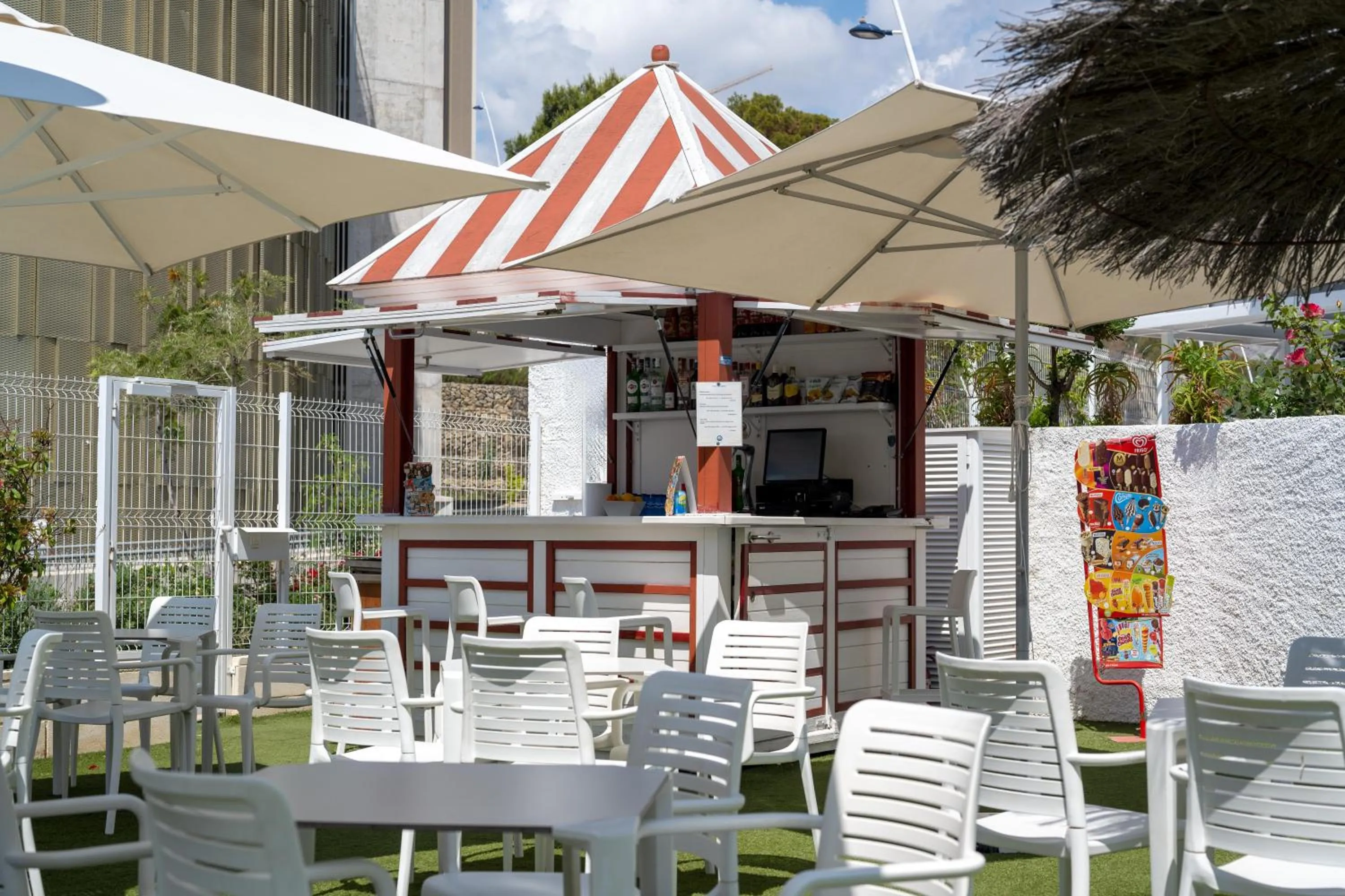 Balcony/Terrace in Hotel Poseidon Playa