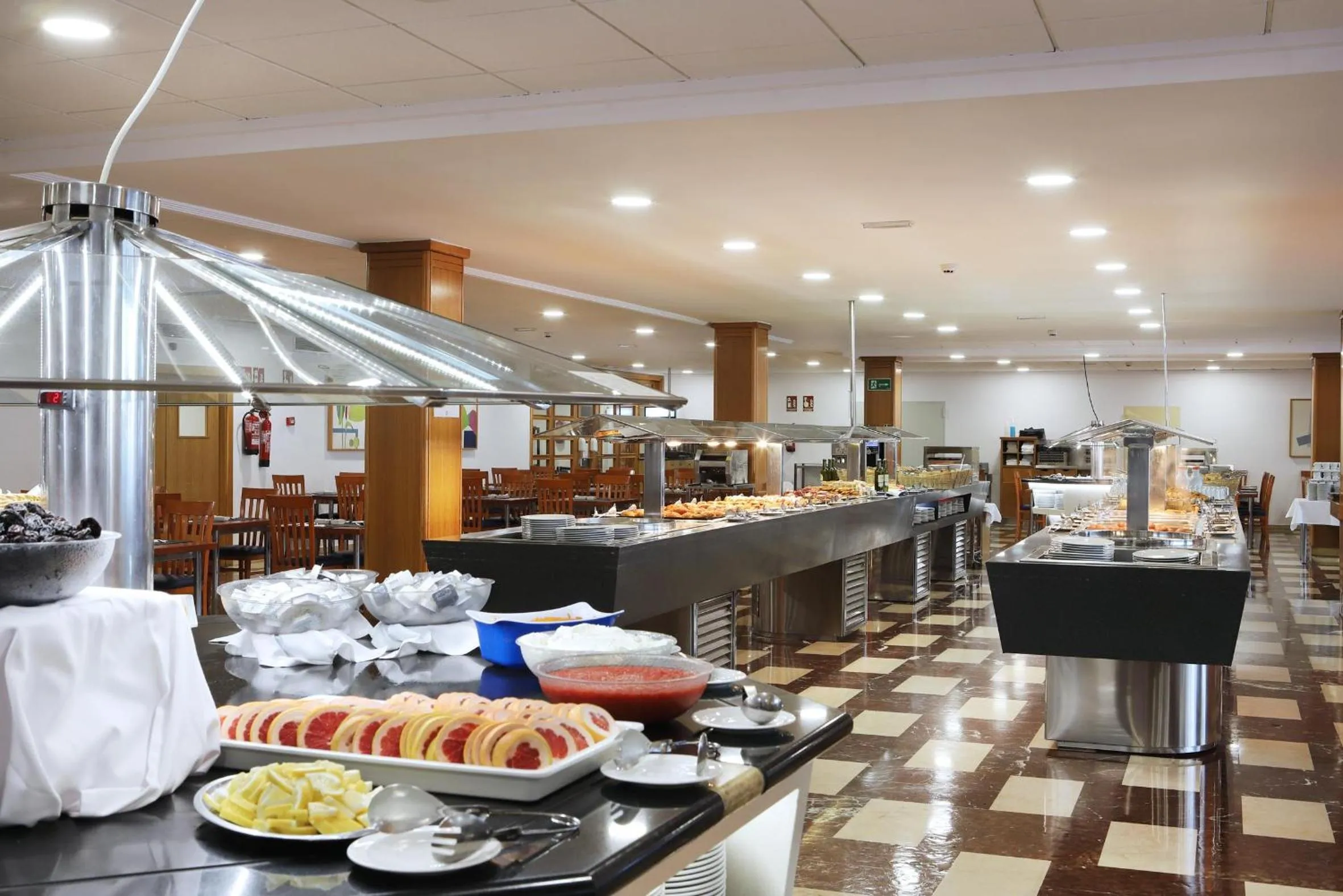 Restaurant/places to eat in Hotel Poseidon Playa