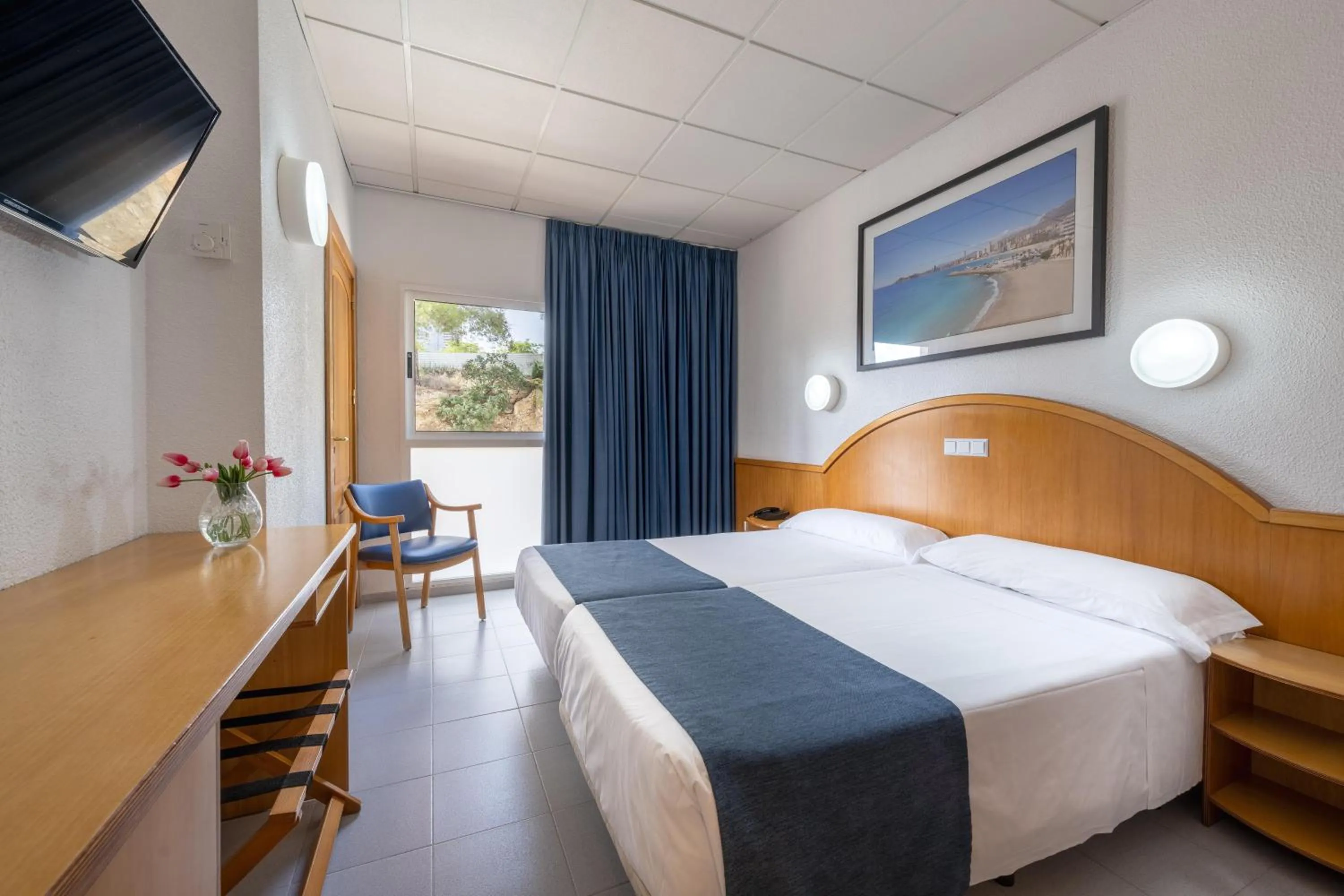 Photo of the whole room, Bed in Hotel Poseidon Playa