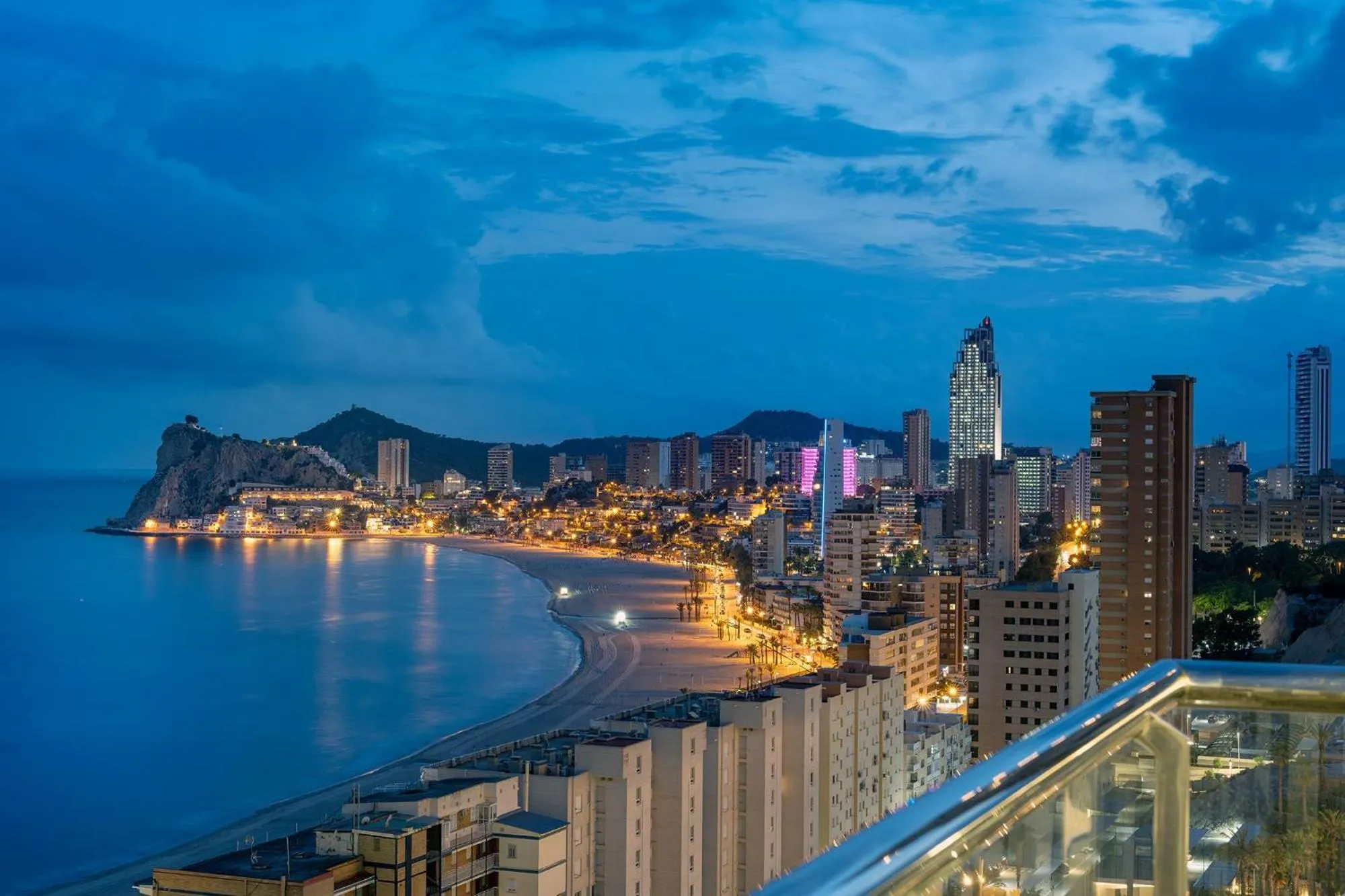 Natural landscape in Hotel Poseidon Playa