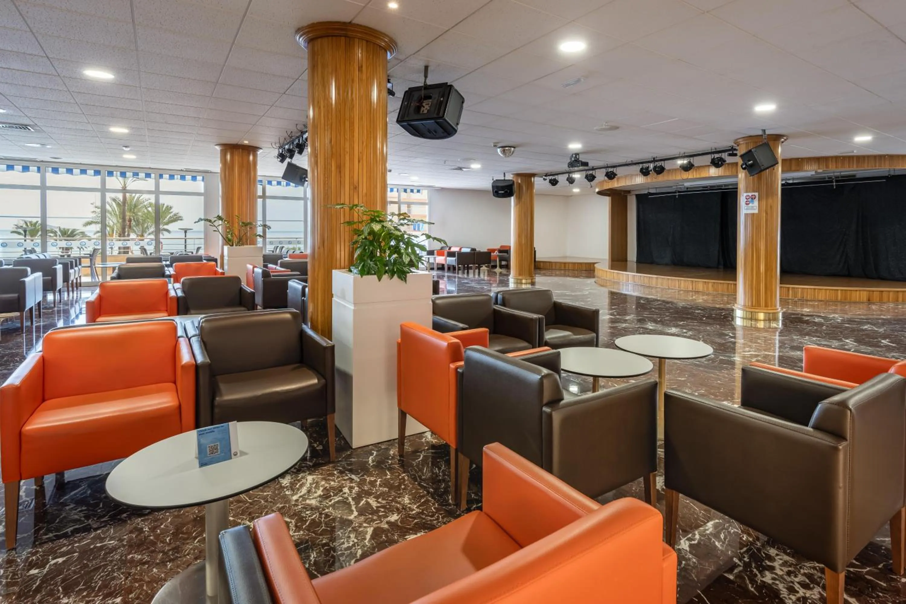 Lobby or reception in Hotel Poseidon Playa