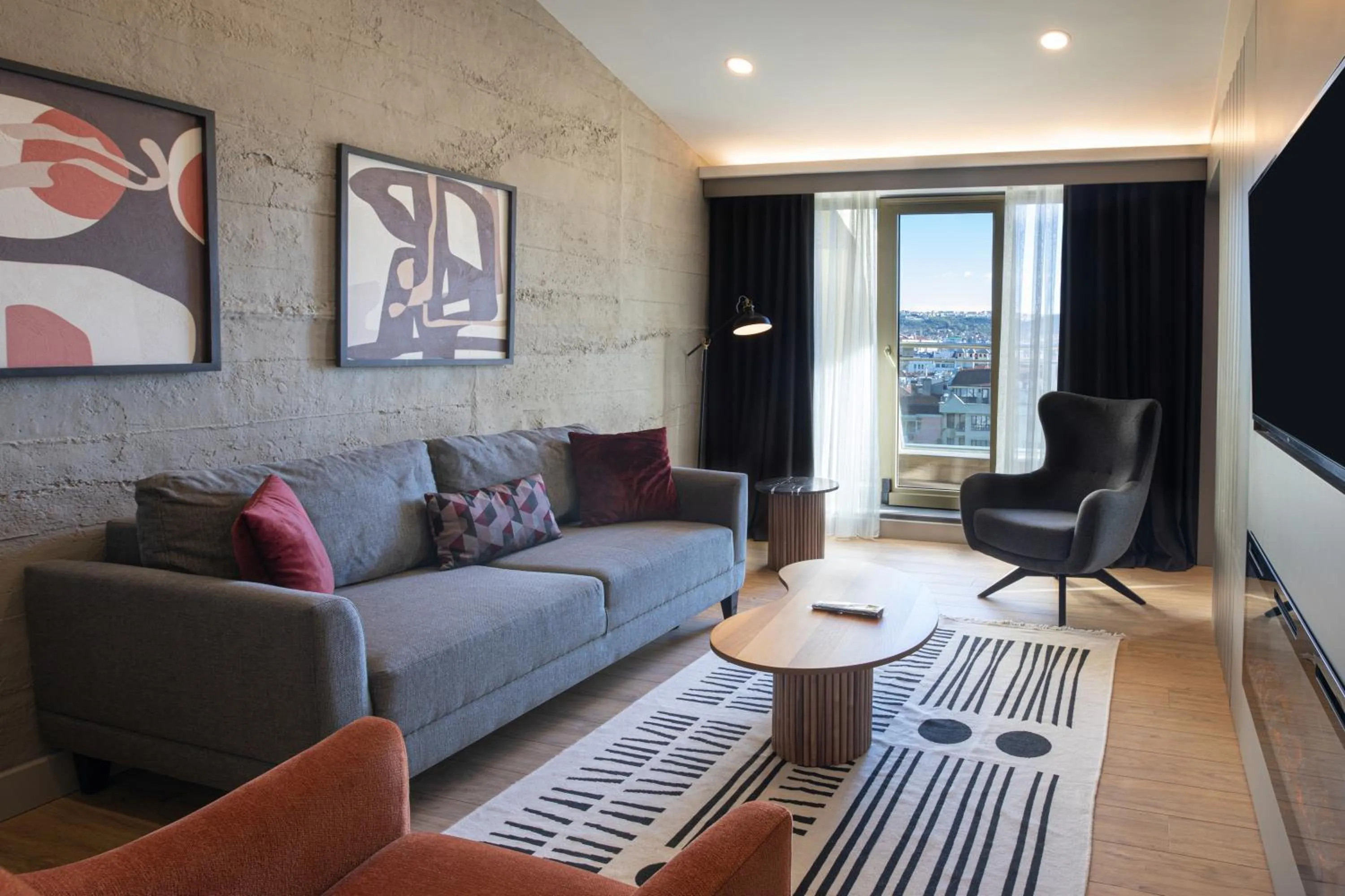 Communal lounge/ TV room in Smart by Dedeman Eskişehir