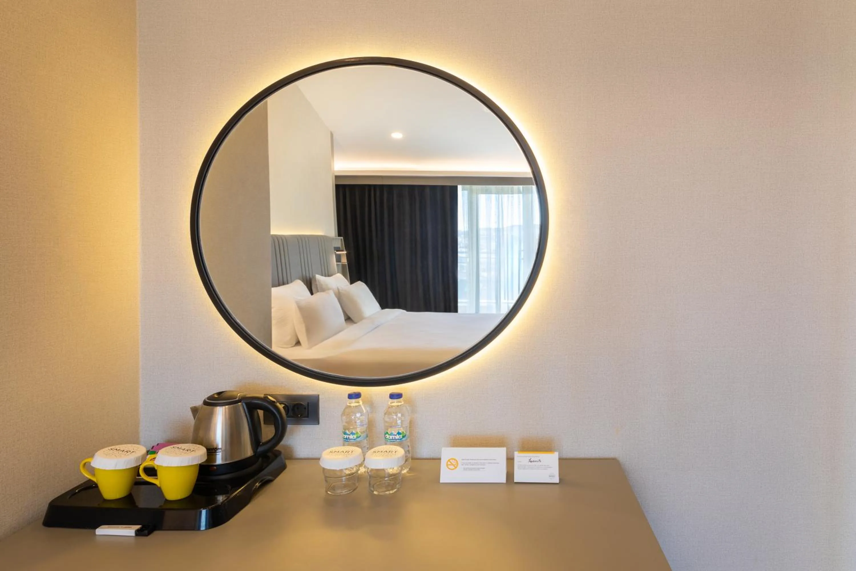 Coffee/tea facilities in Smart by Dedeman Eskişehir