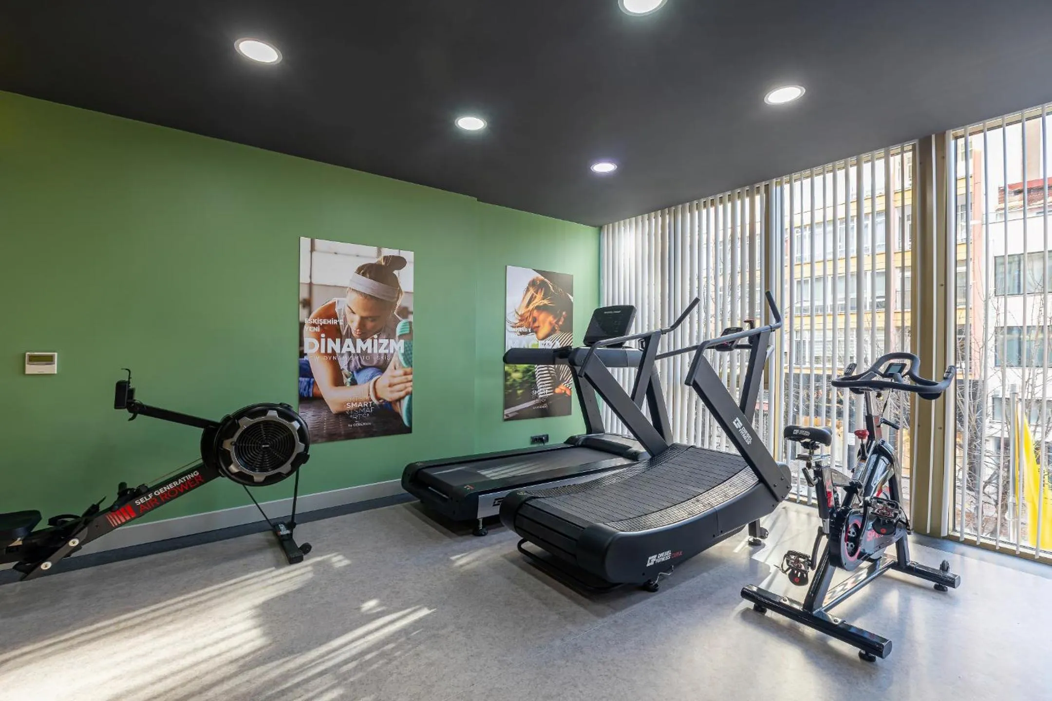 Fitness centre/facilities in Smart by Dedeman Eskişehir