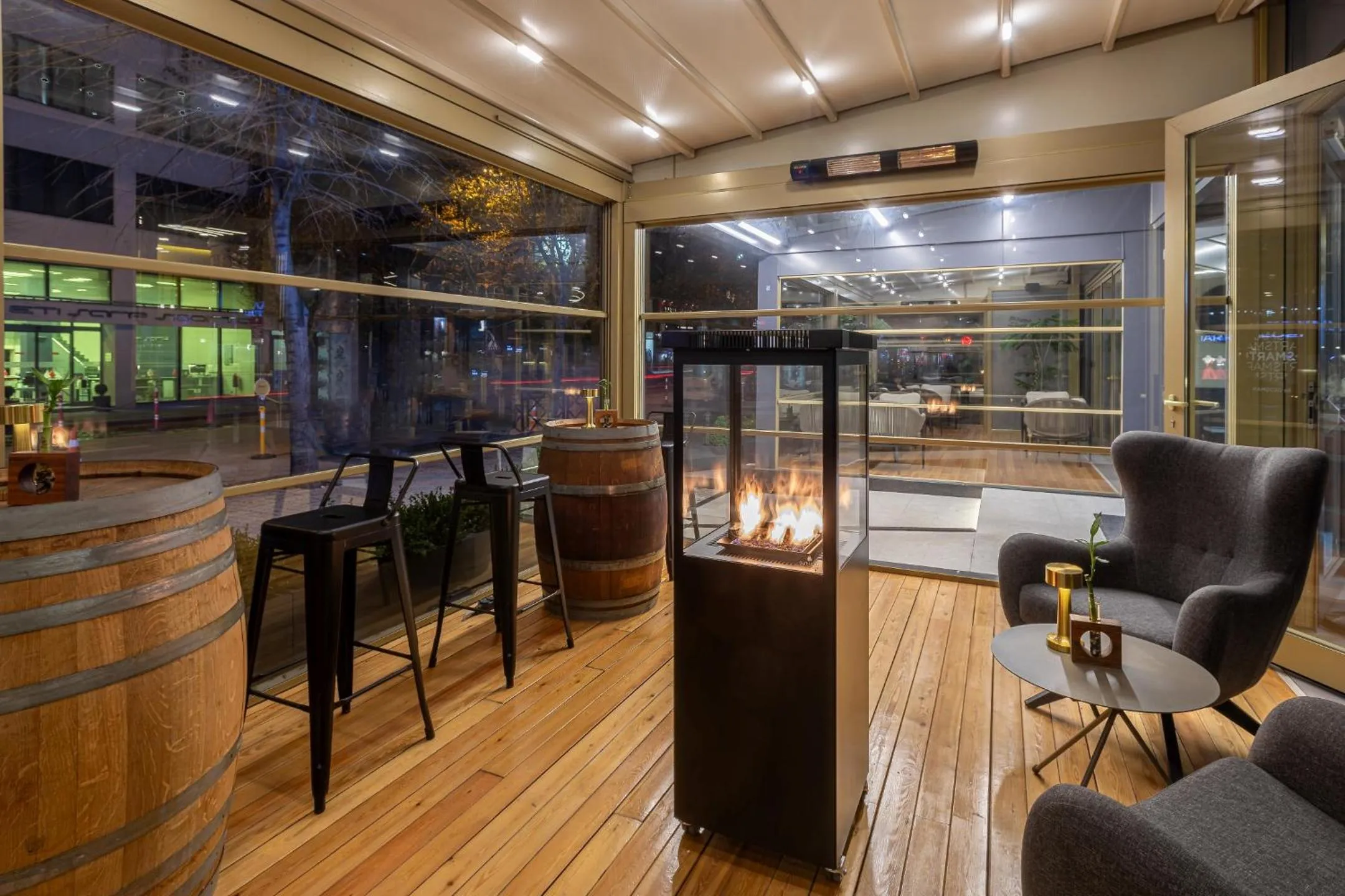 Balcony/Terrace in Smart by Dedeman Eskişehir