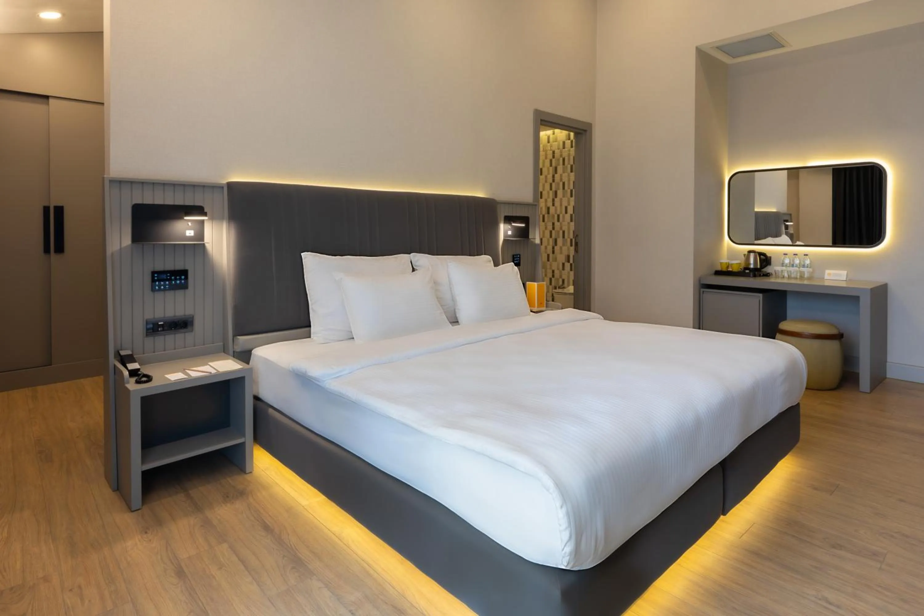 Photo of the whole room, Bed in Smart by Dedeman Eskişehir