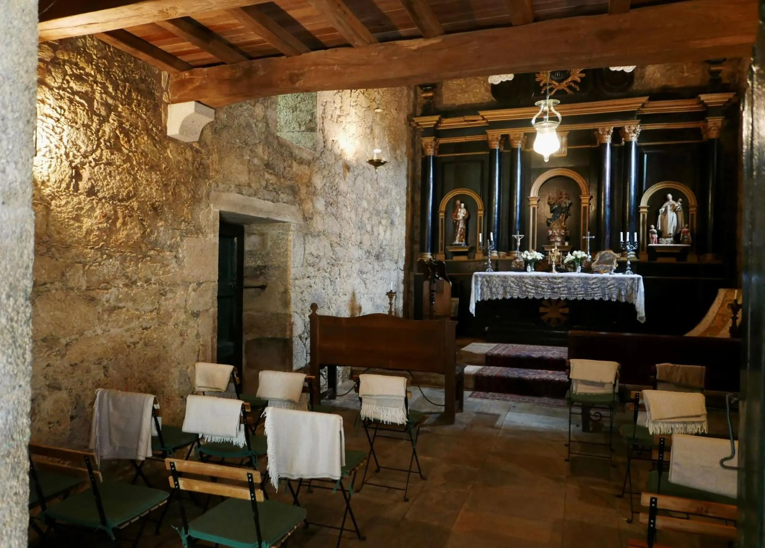 Property building in Hotel Pazo de Bieite