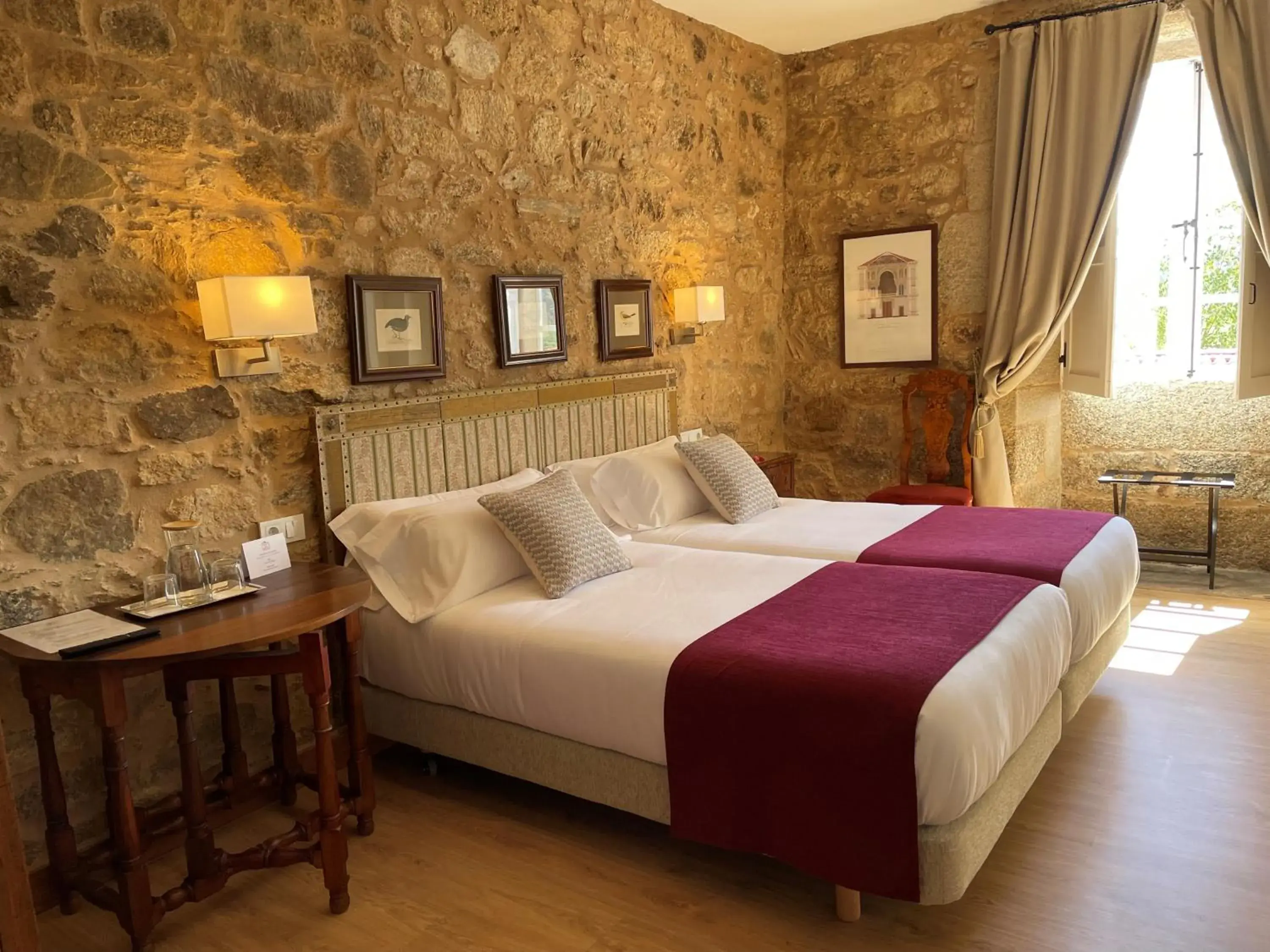 Standard Double Room in Hotel Pazo de Bieite Standard Double Room in Hotel Pazo de Bieite