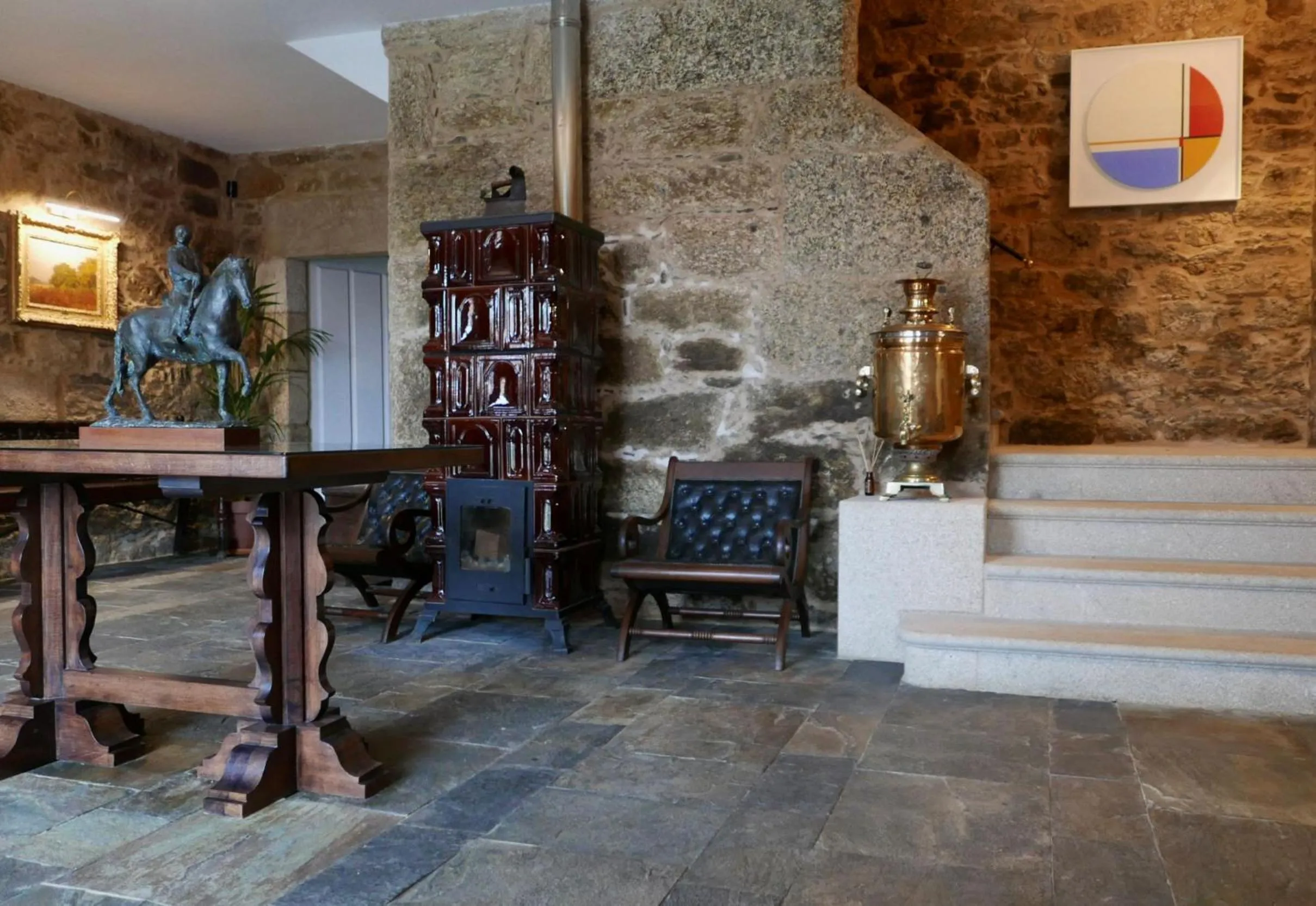 Facade/entrance in Hotel Pazo de Bieite