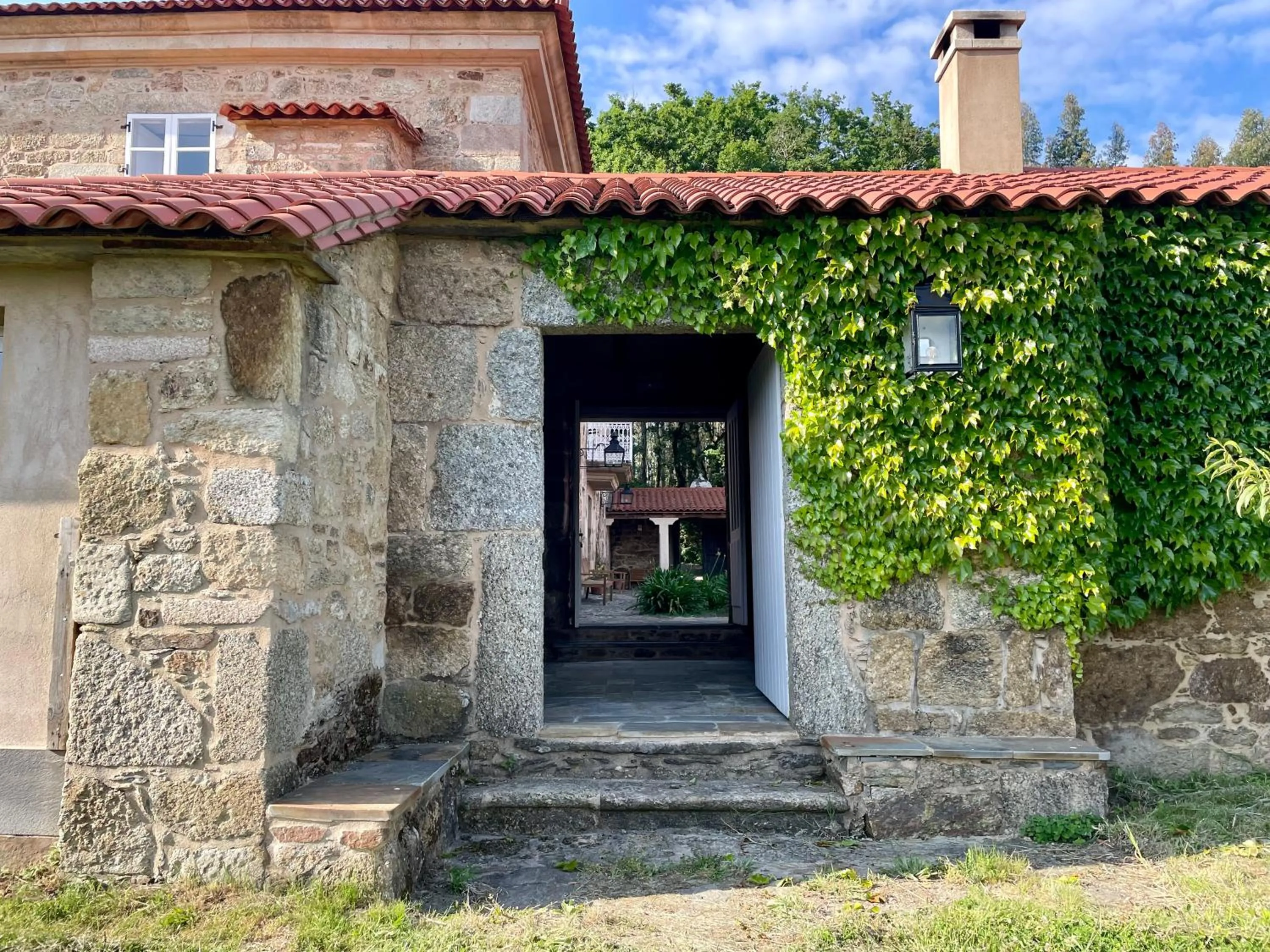 Property building in Hotel Pazo de Bieite