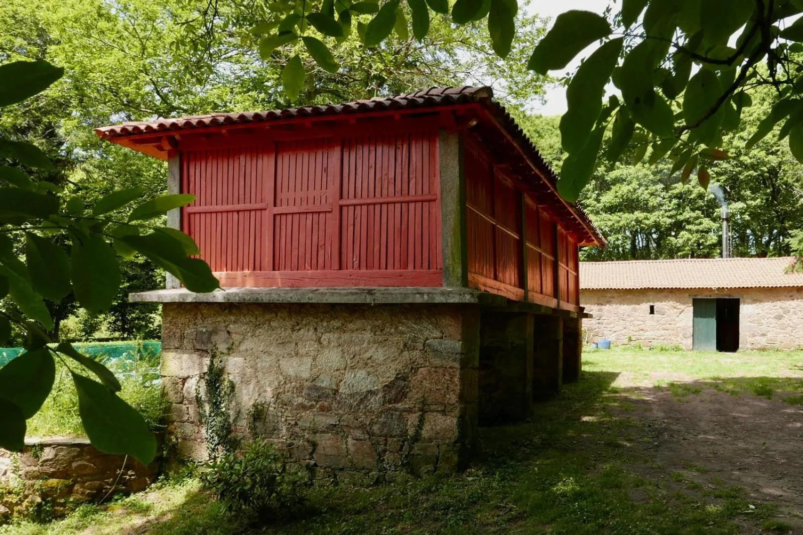 Property building in Hotel Pazo de Bieite