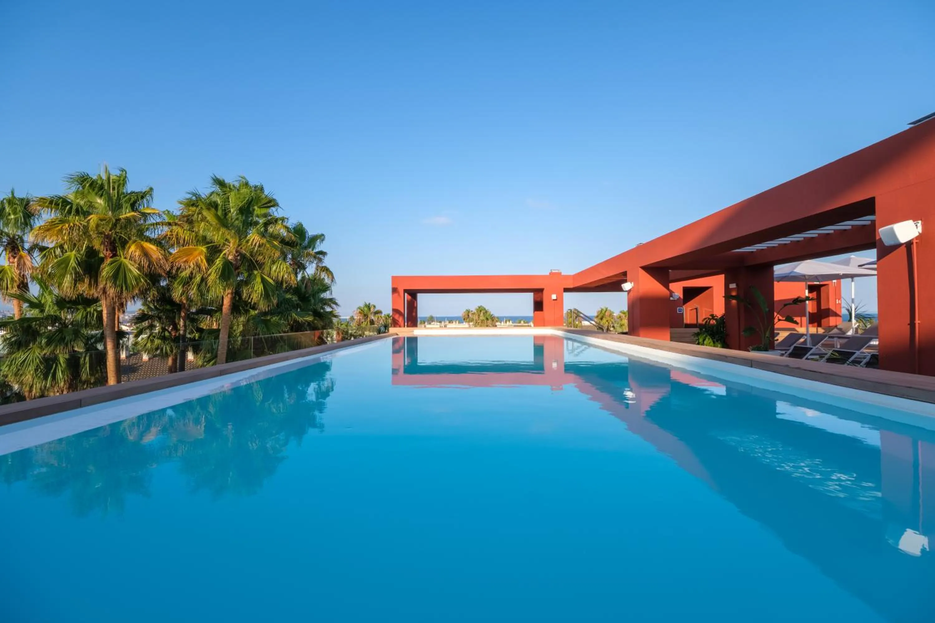 Swimming pool in Estival Park Almaris