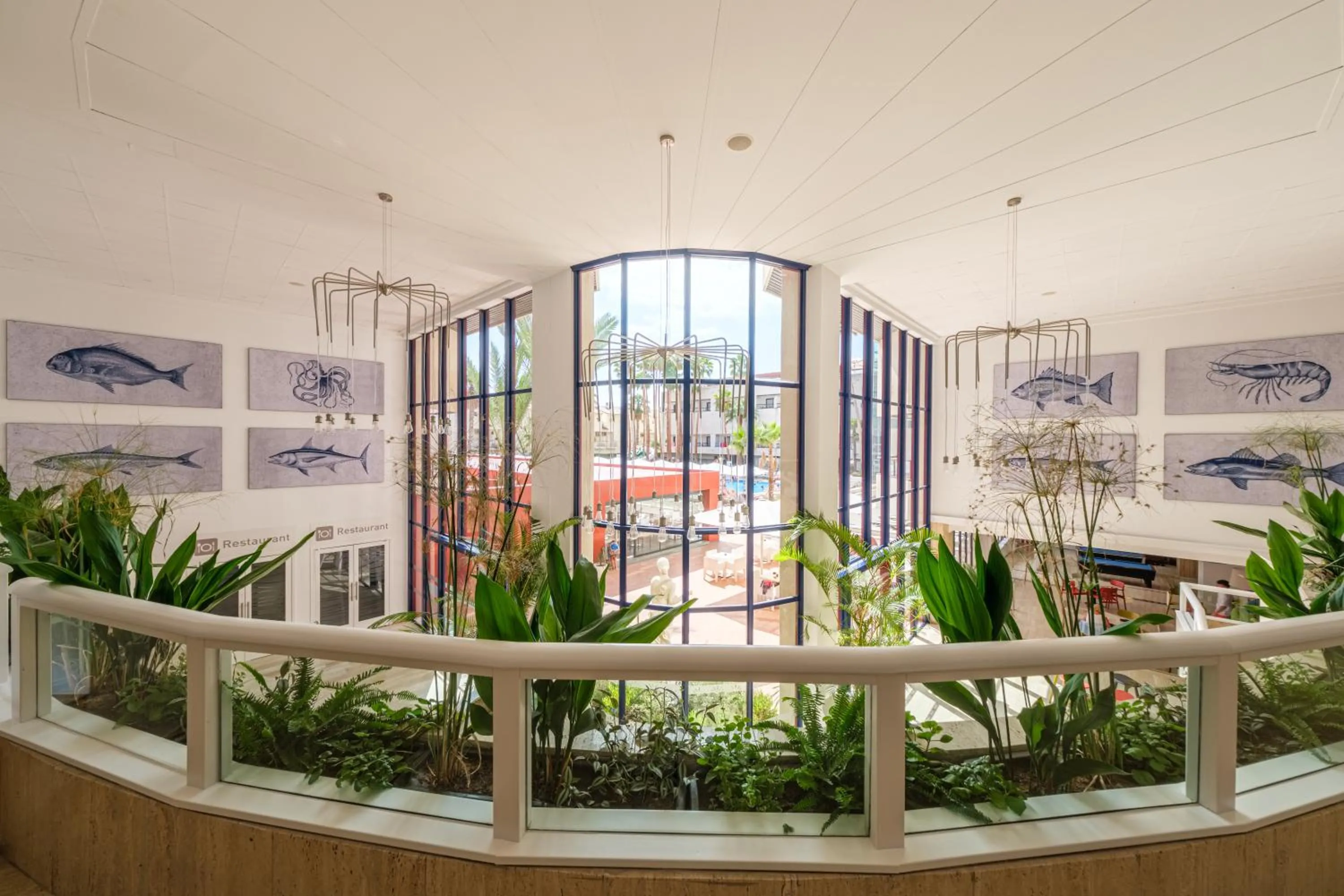 Area and facilities in Estival Park Almaris