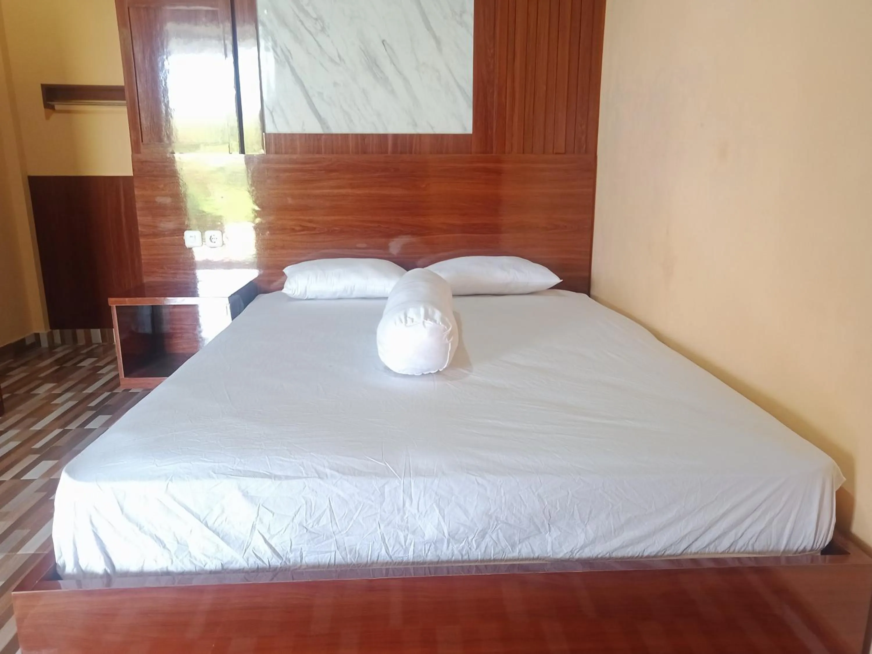 Bedroom in An Nur Homestay Bira Beach