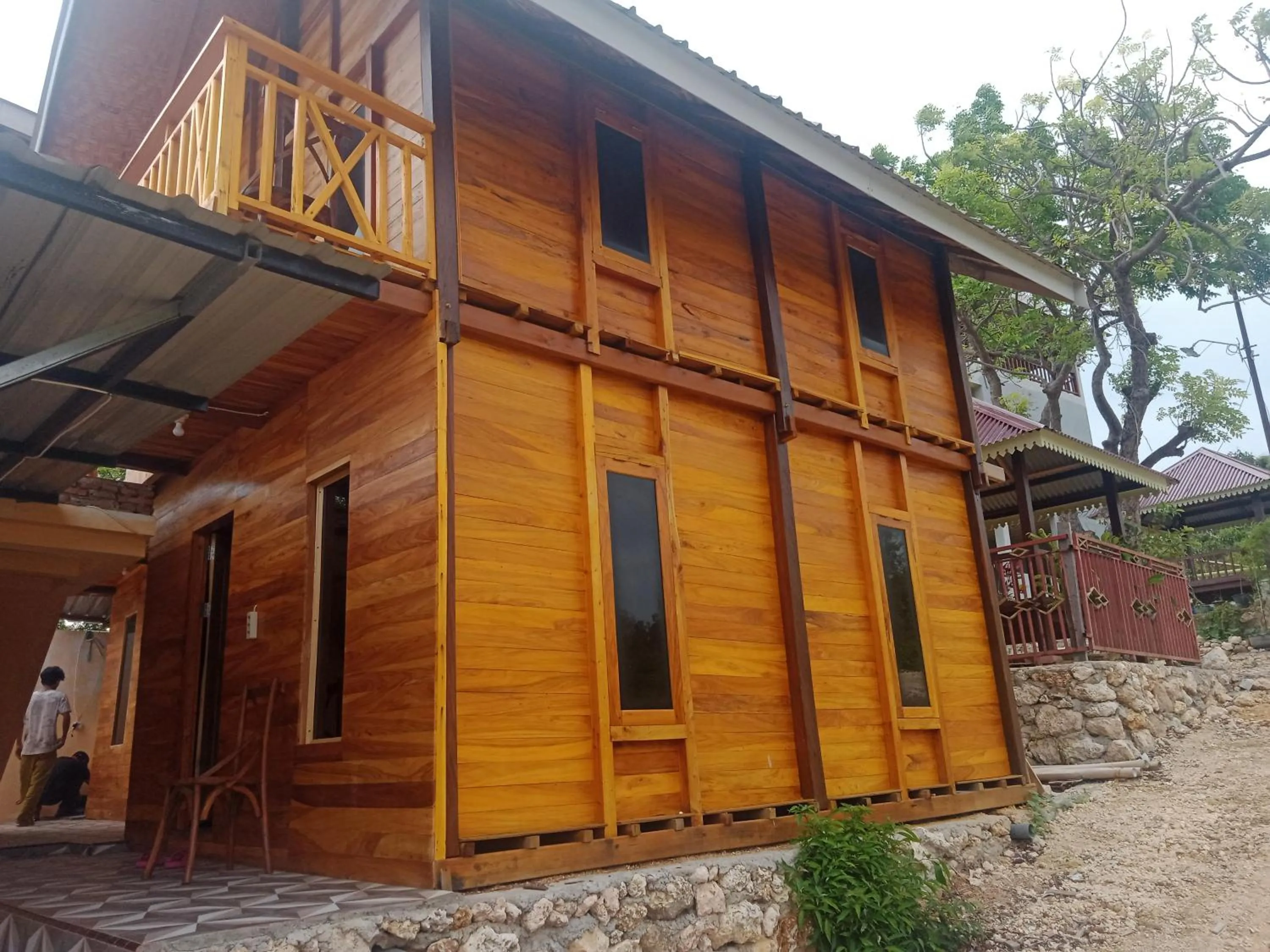 Property building in An Nur Homestay Bira Beach