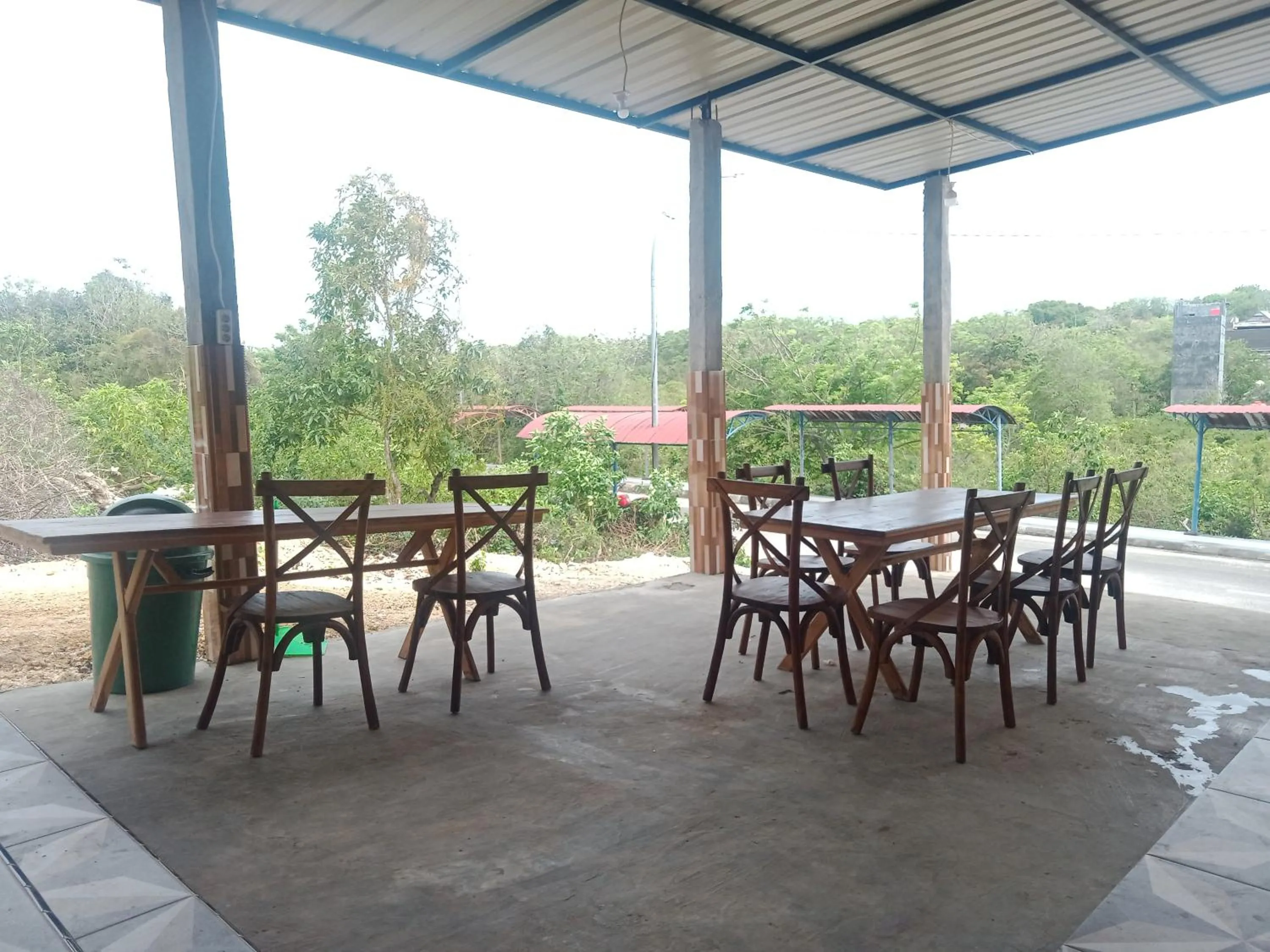 Dining area in An Nur Homestay Bira Beach